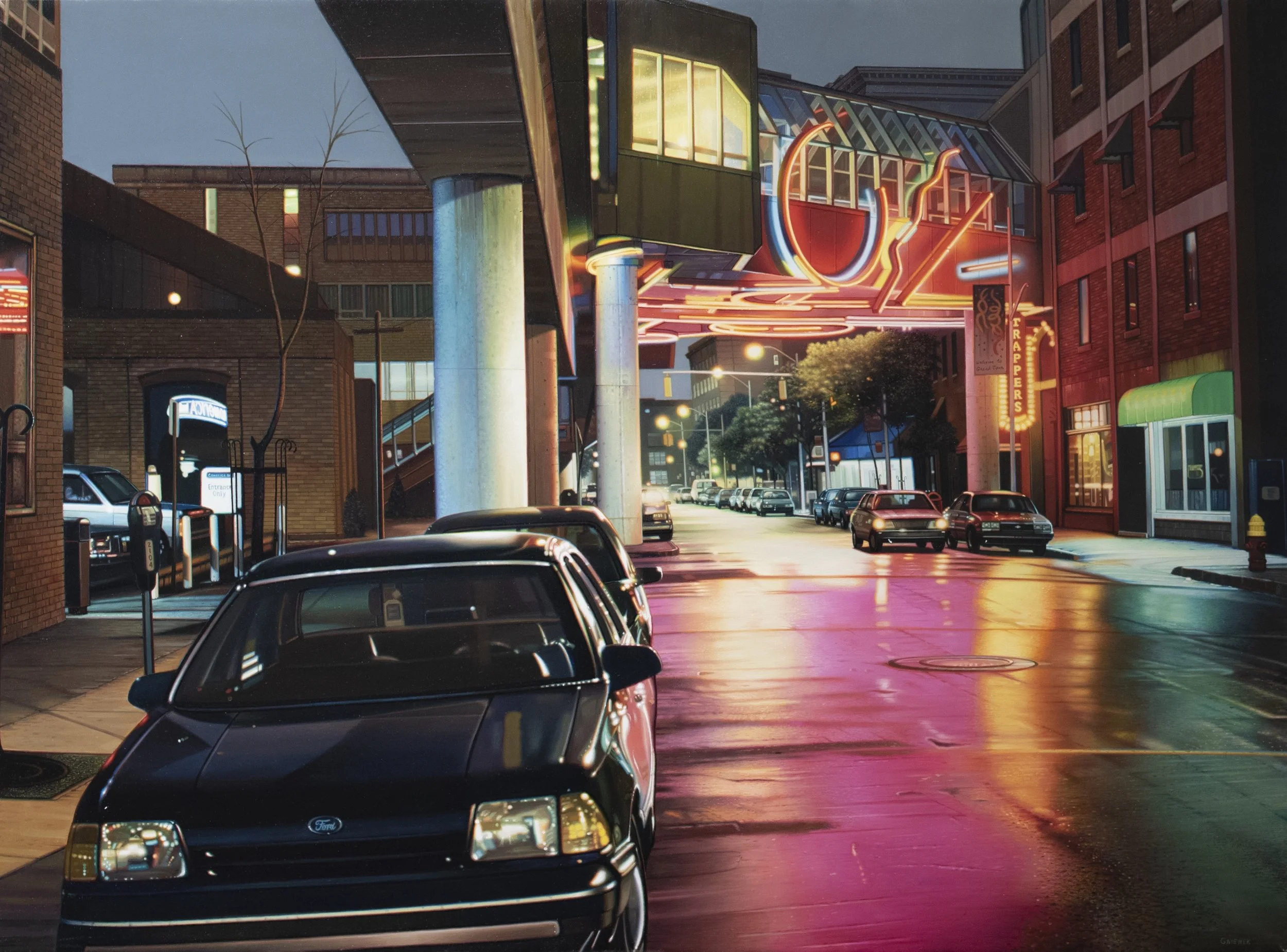   Greektown, Beaubien Street , 2020