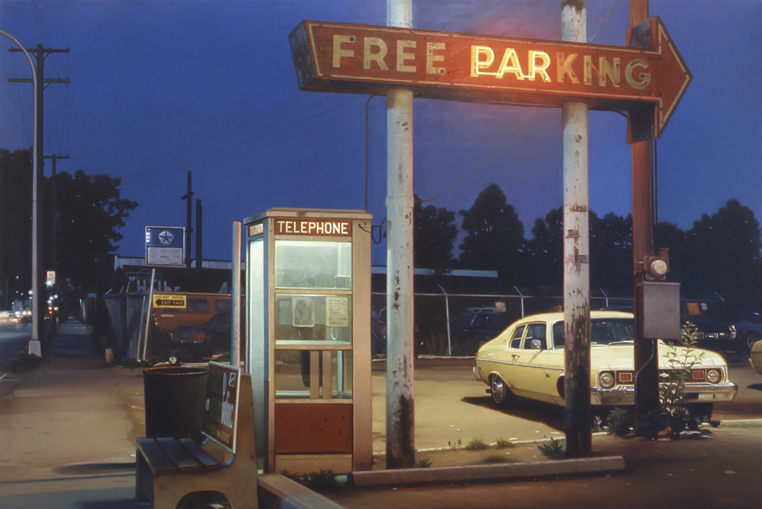  Free Parking , 1979