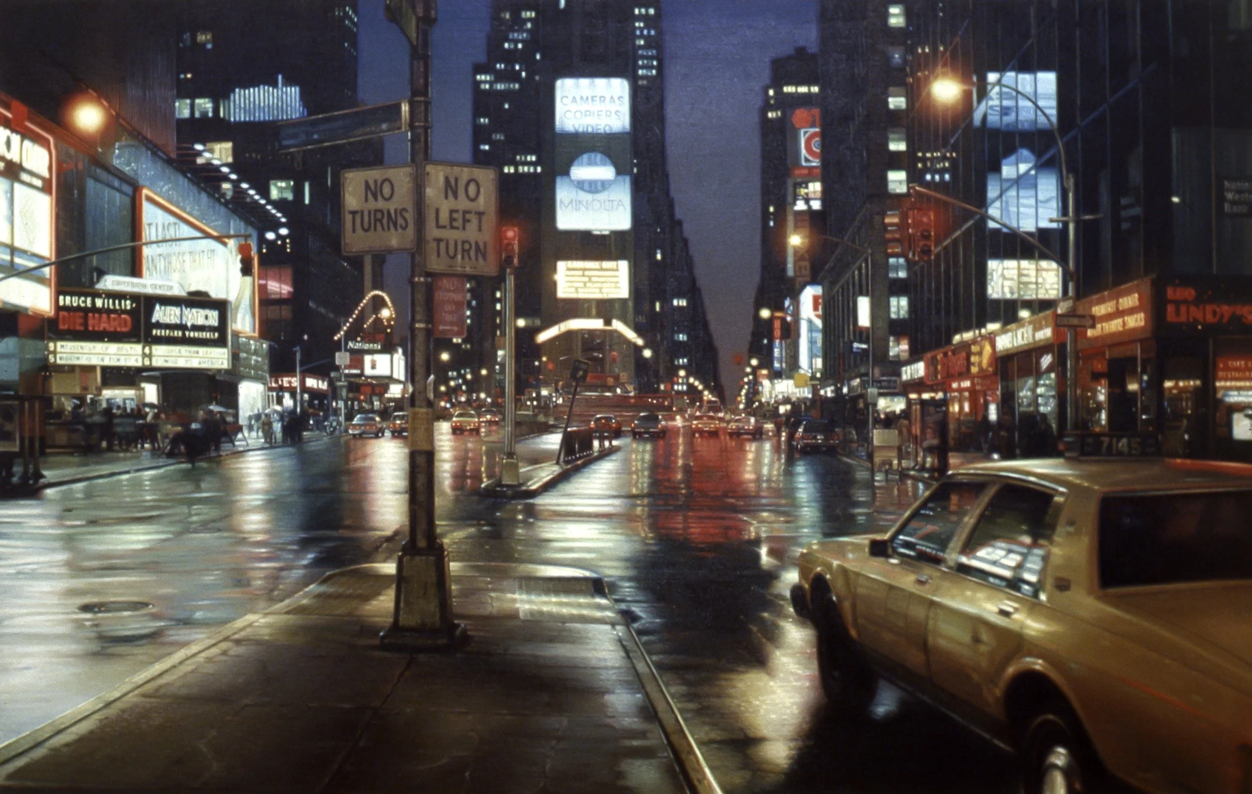  Times Square #2 , 1990