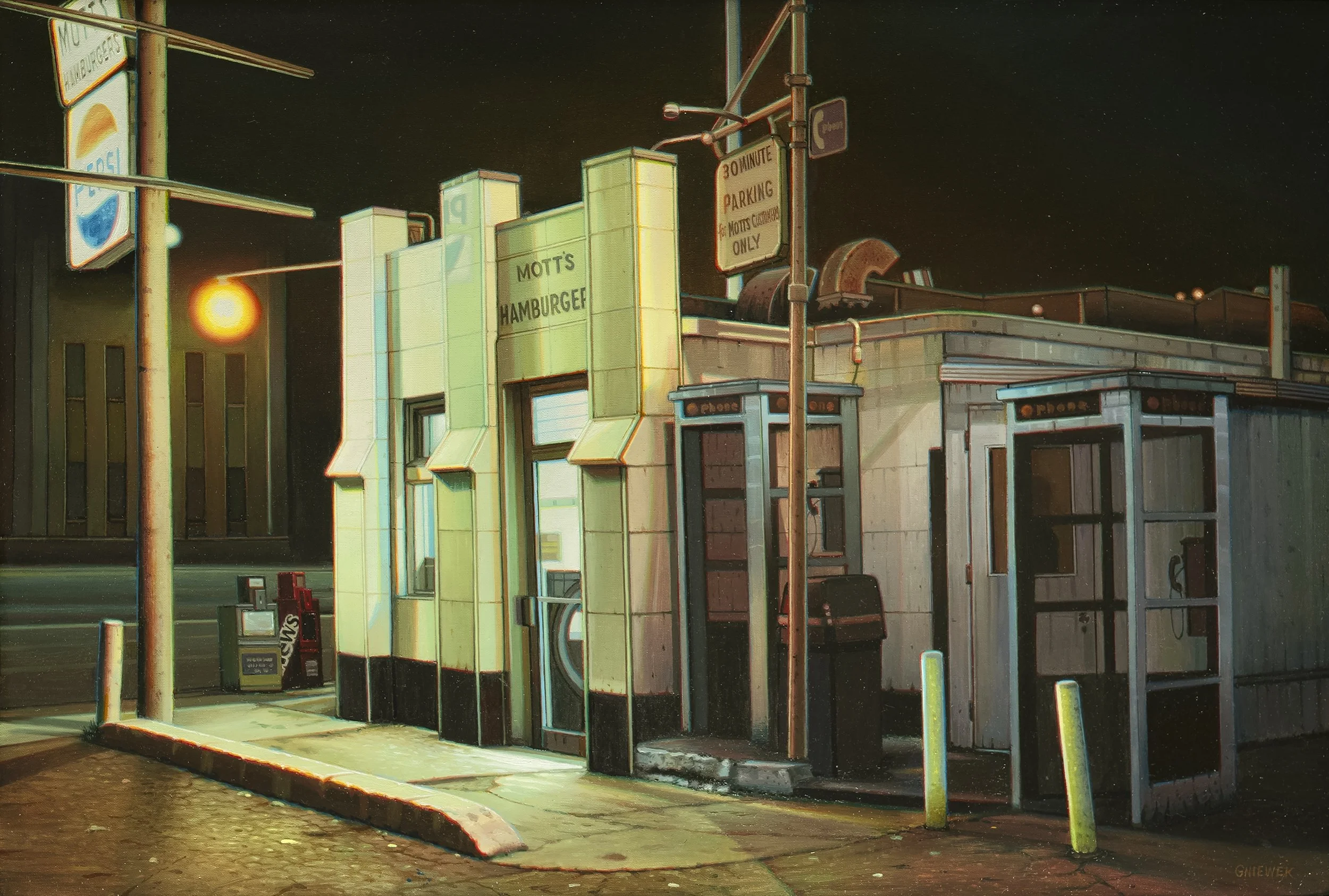  Mott's Hamburgers #4 , 2023