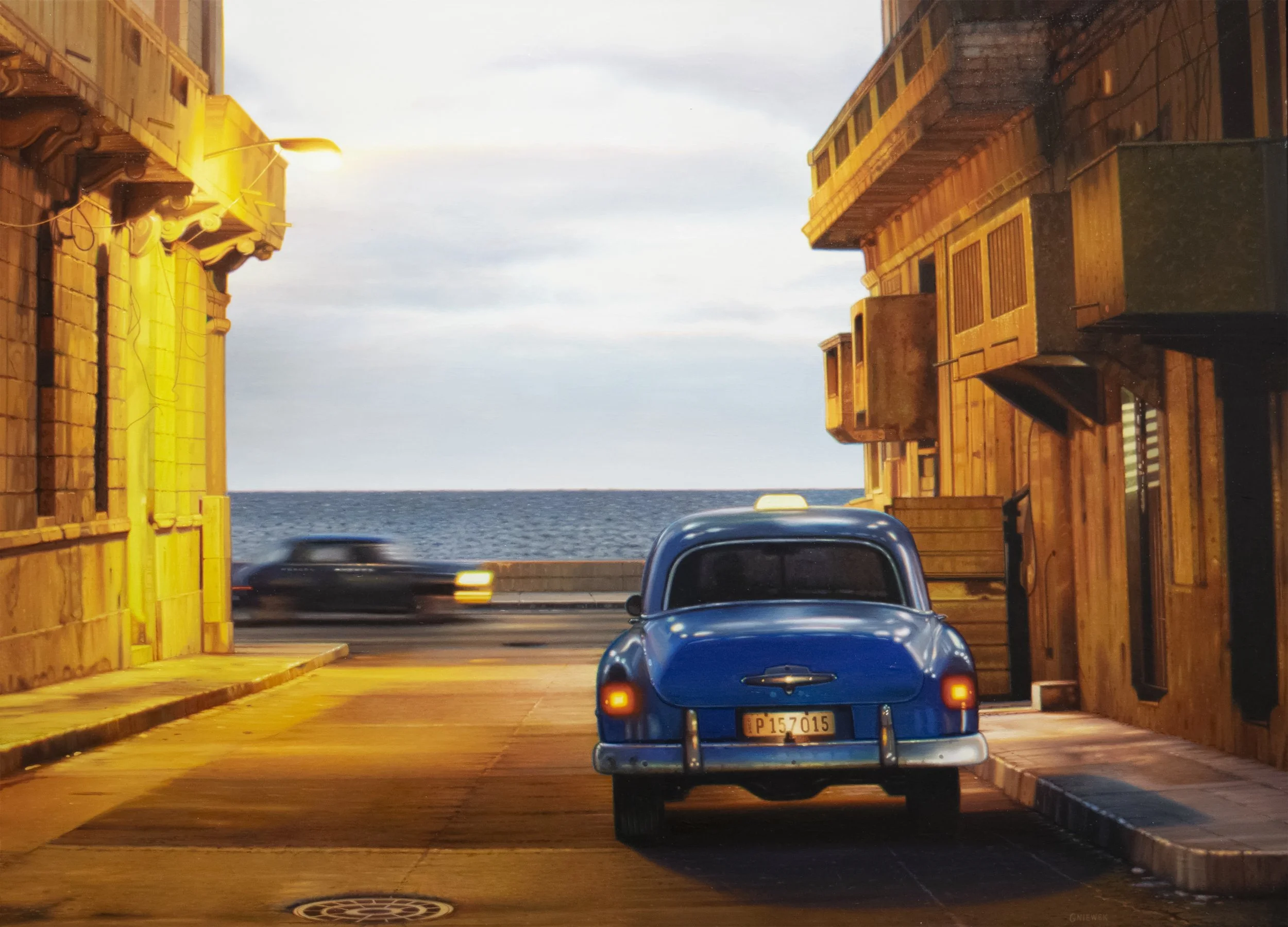  Havana Malecón View, Twilight #2 , 2019