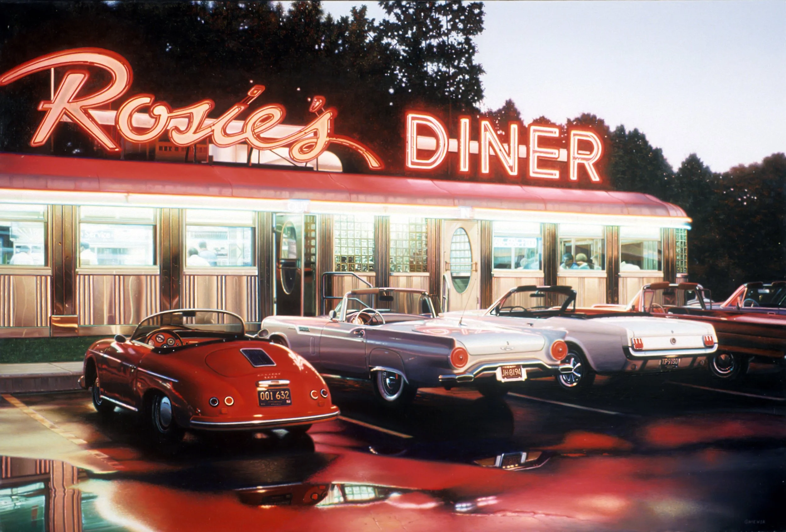  Rosie's Diner #5 , 2000