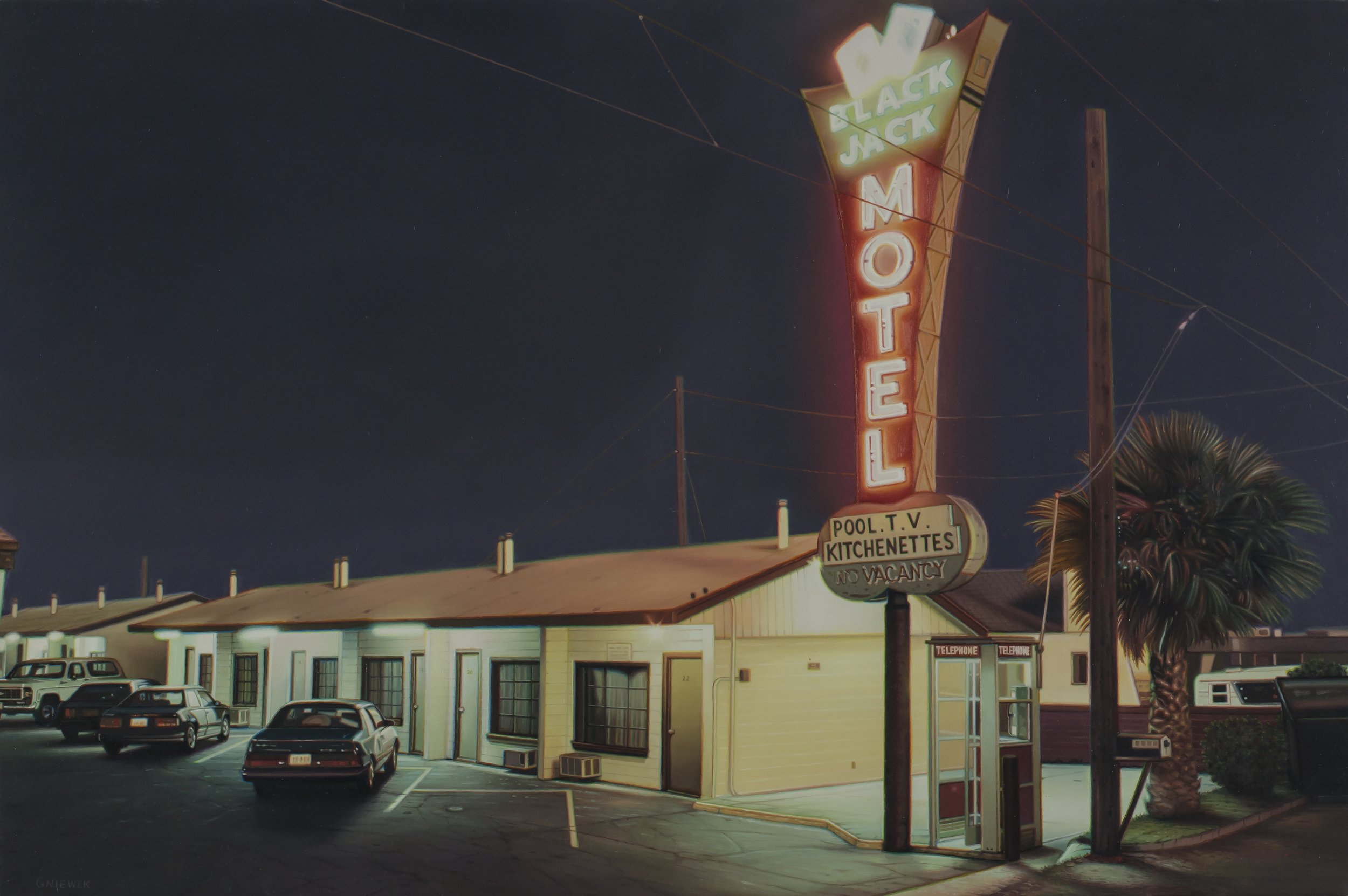  Black Jack Motel , 2014