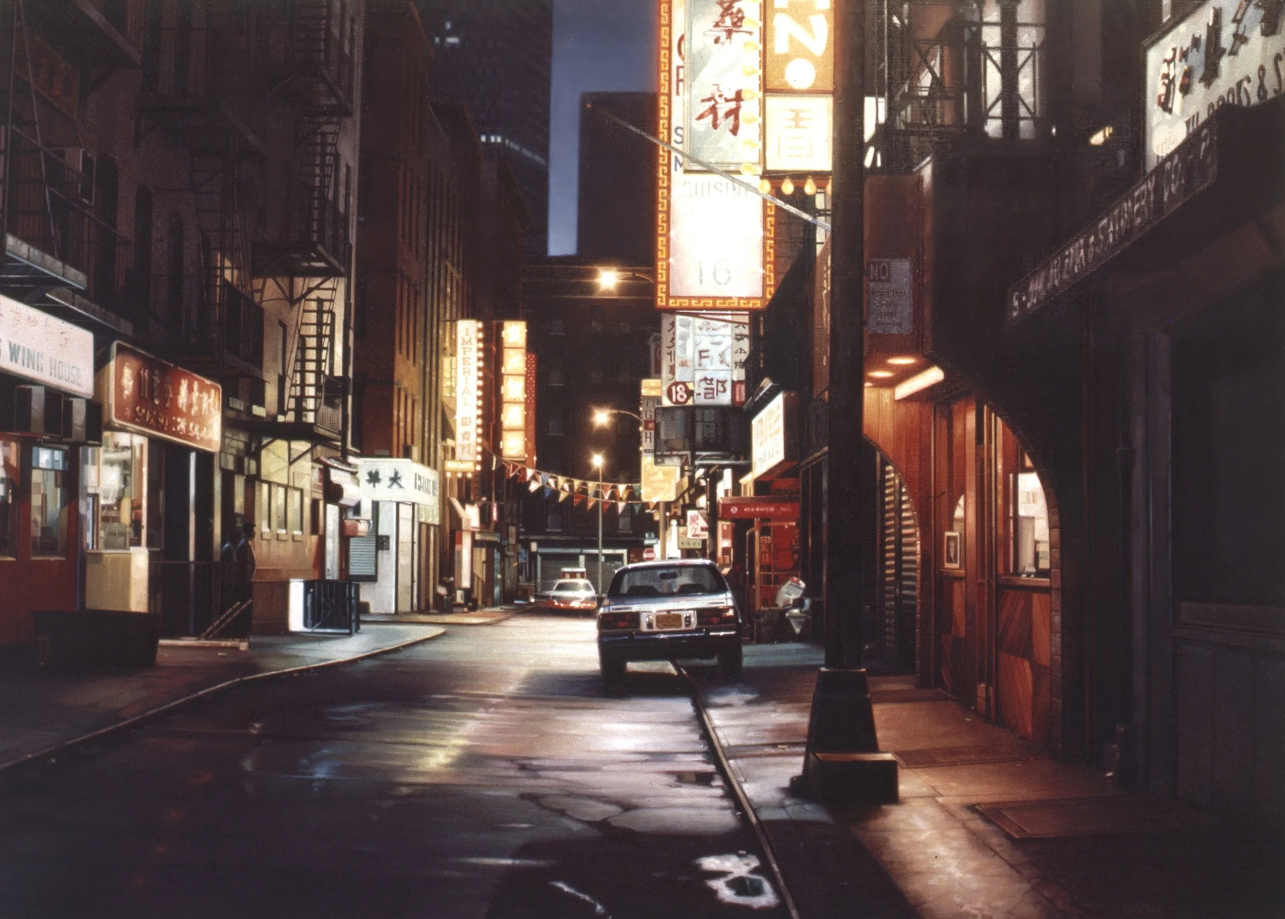  Chinatown , 1983-1984