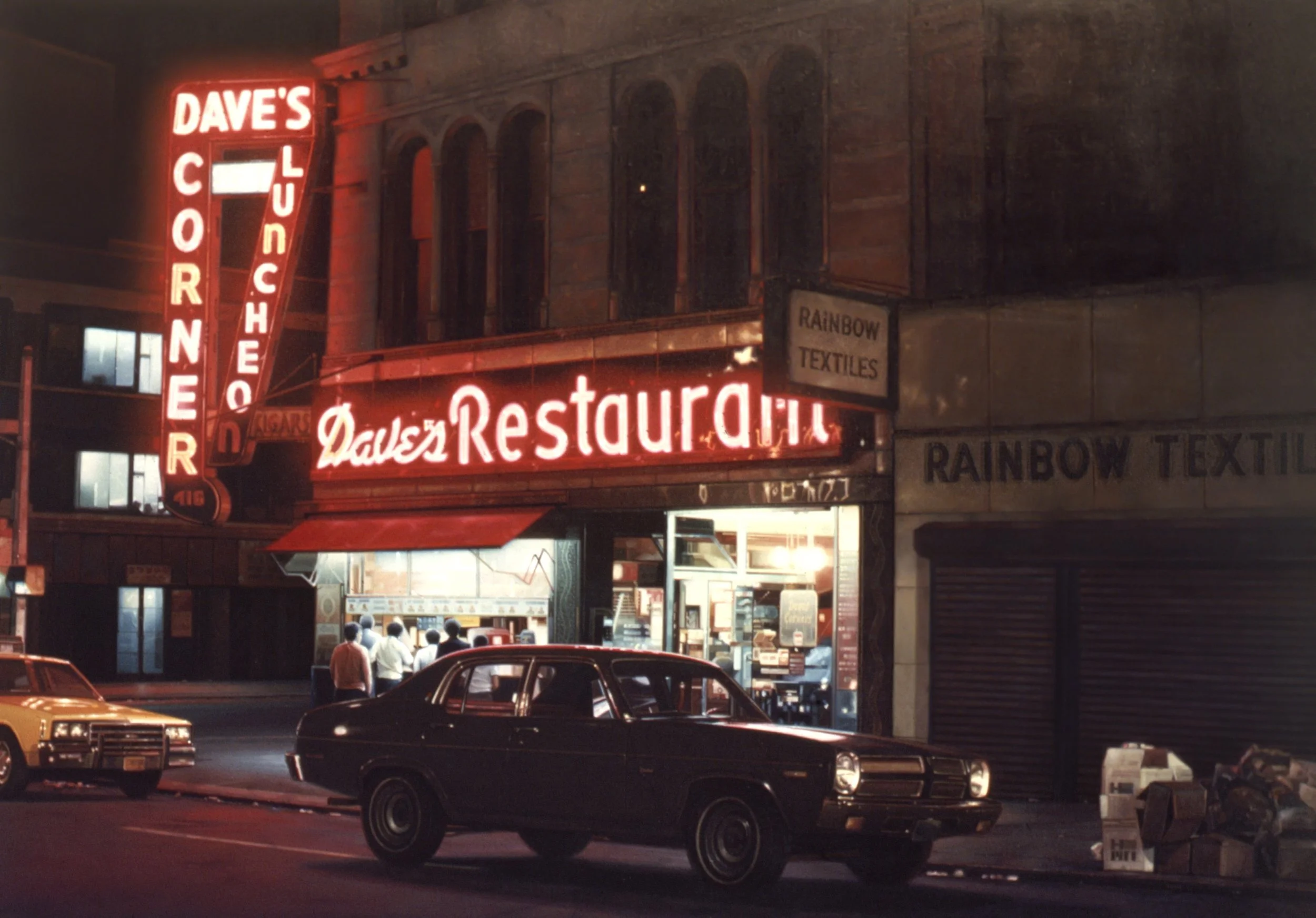  Dave’s Restaurant #2 , 1984
