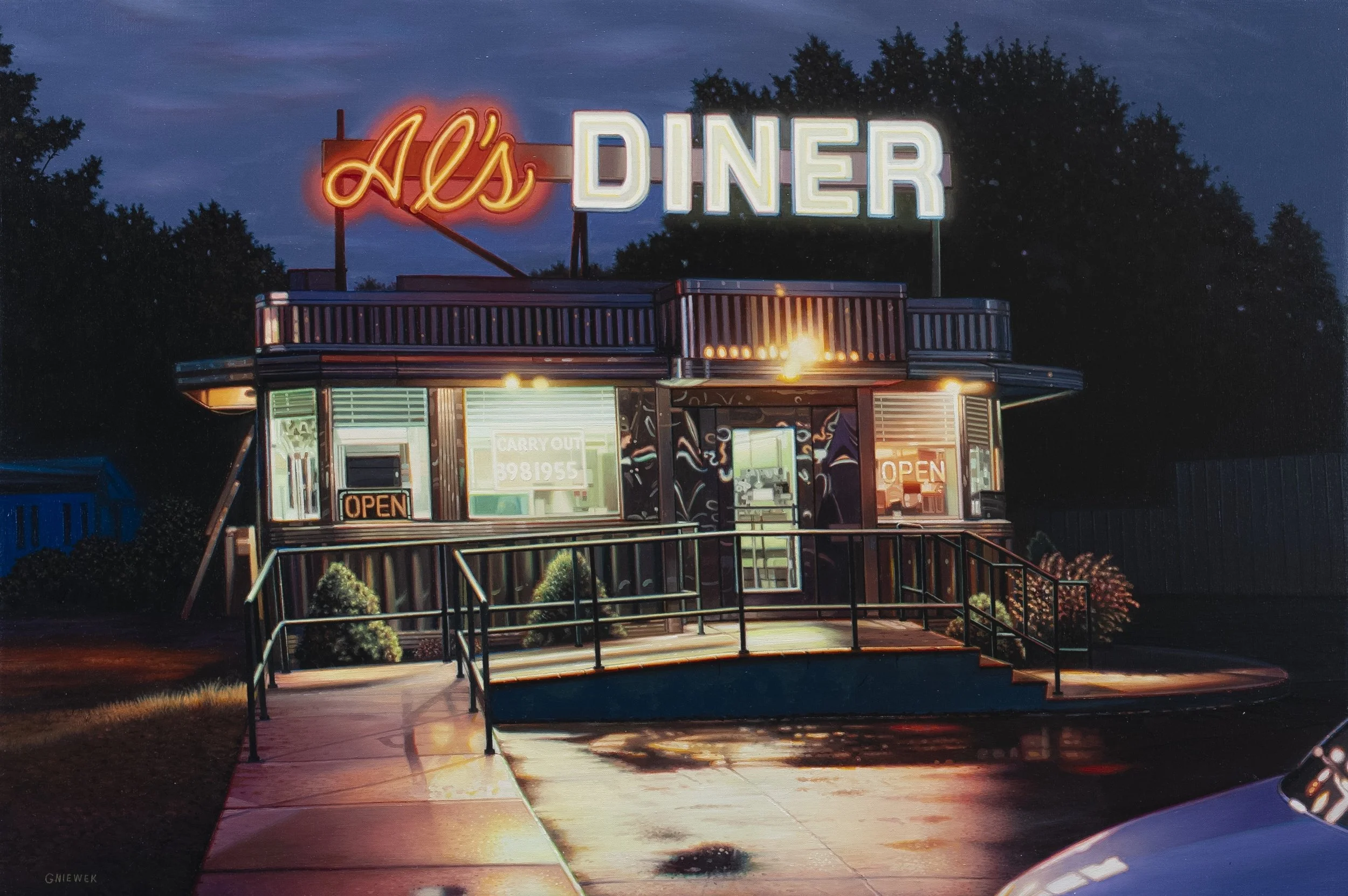  Al's Diner #3 , 2024
