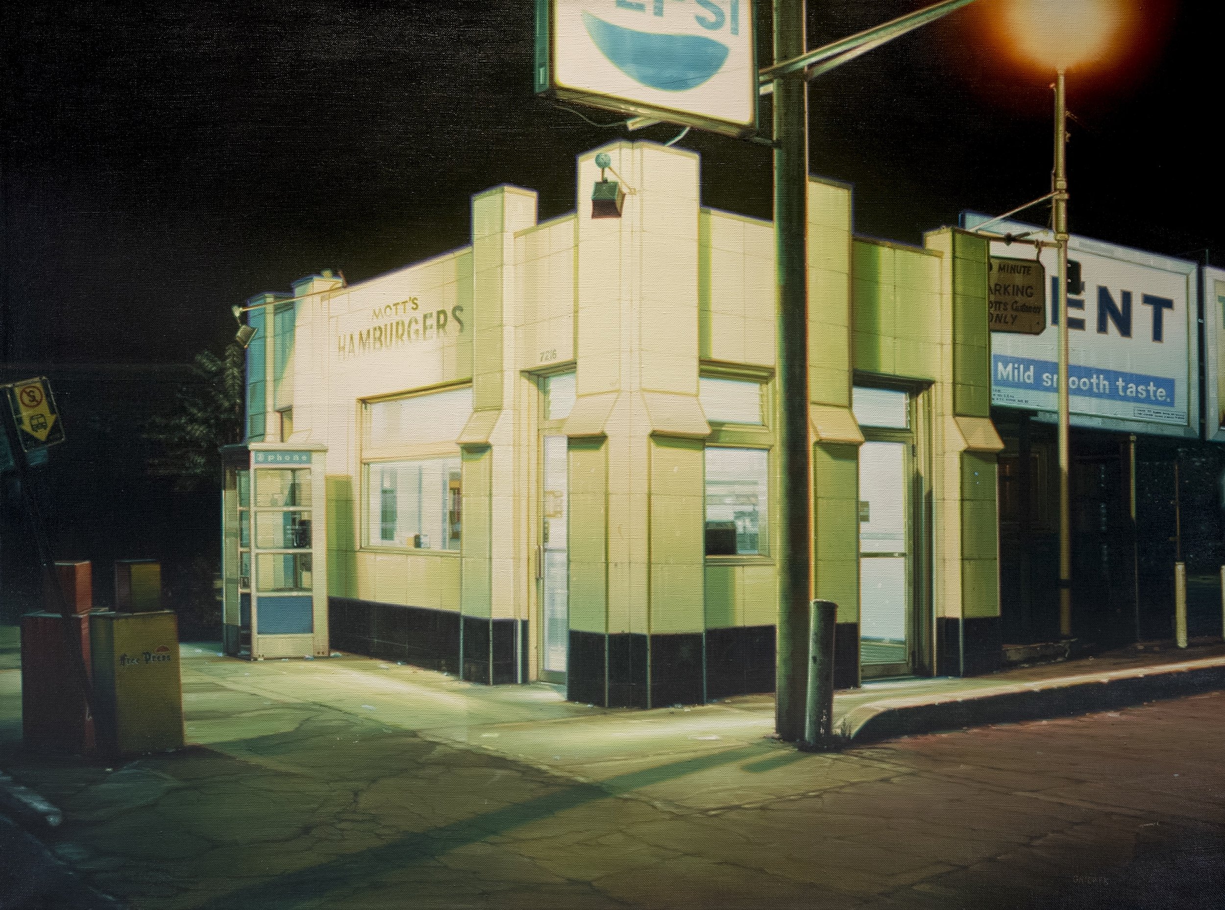  Mott’s Grill , 1988