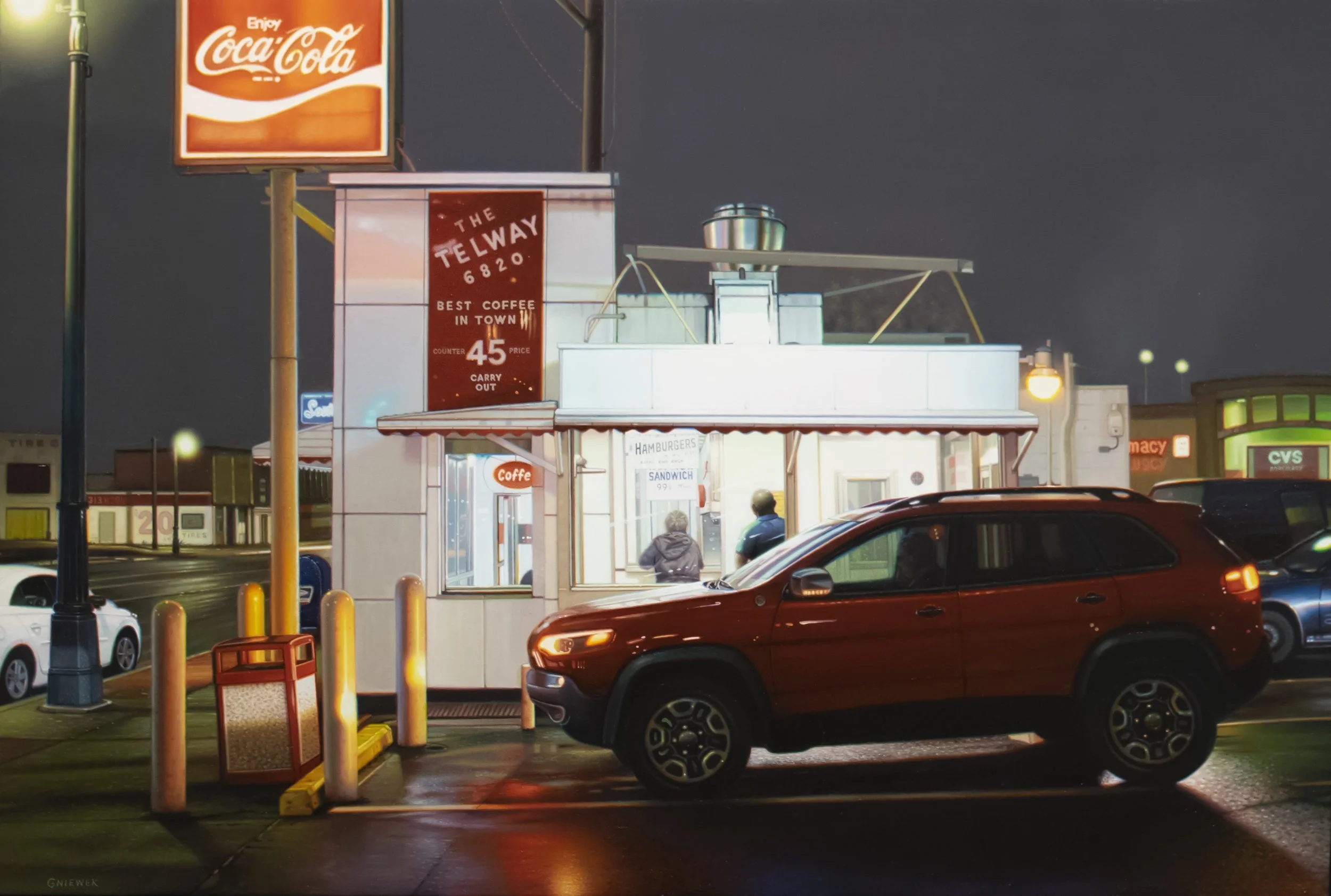  Telway Hamburgers #2 , 2019