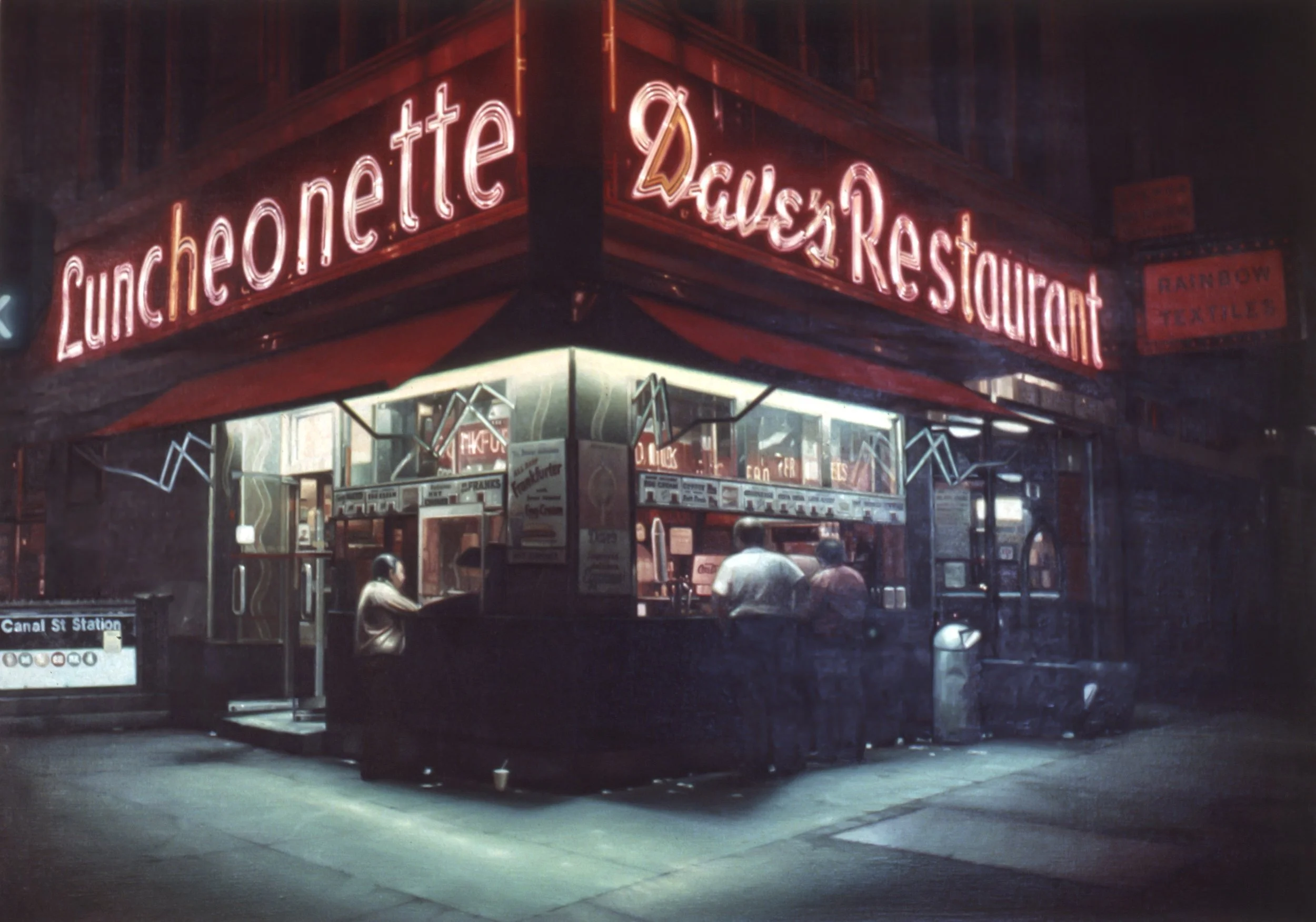  Dave’s Restaurant #4 , 1985