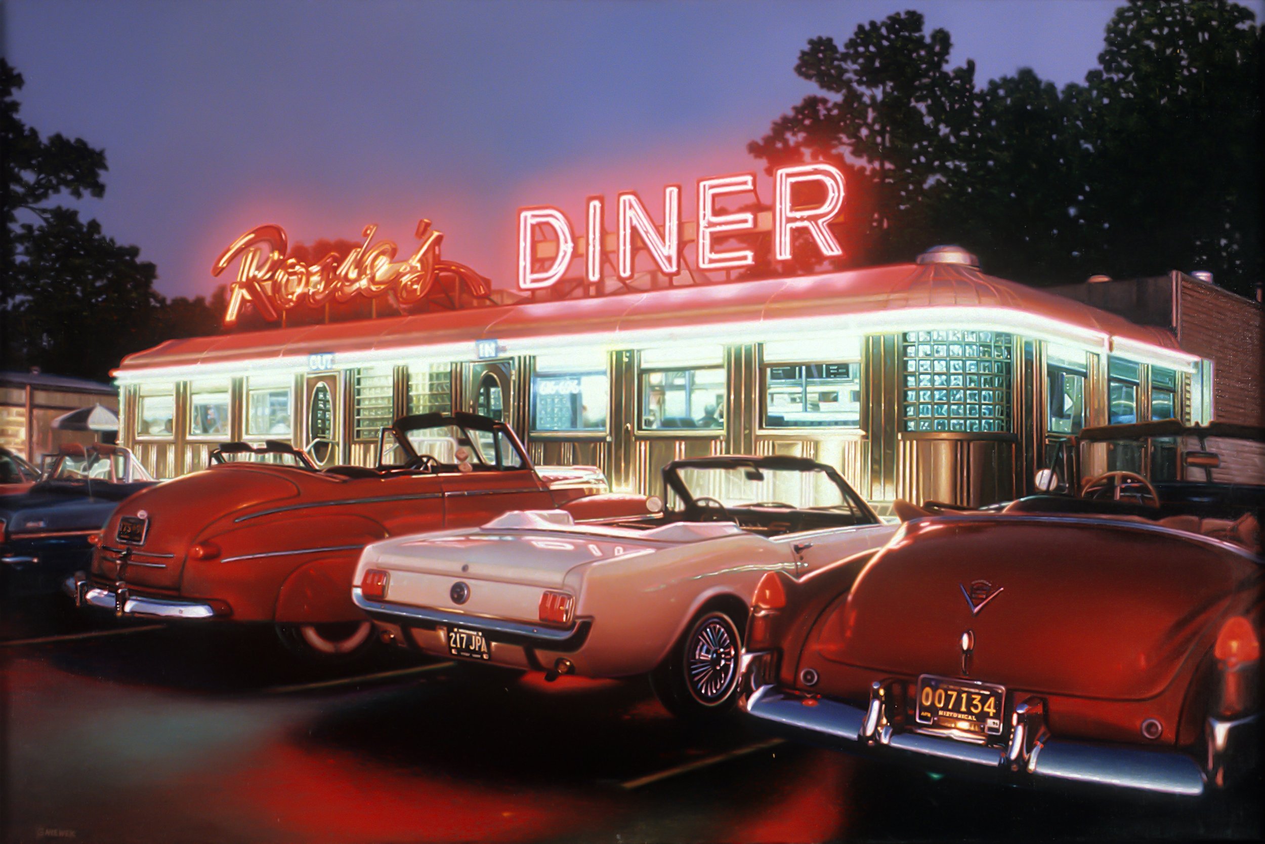  Rosie's Diner #4 , 1996 