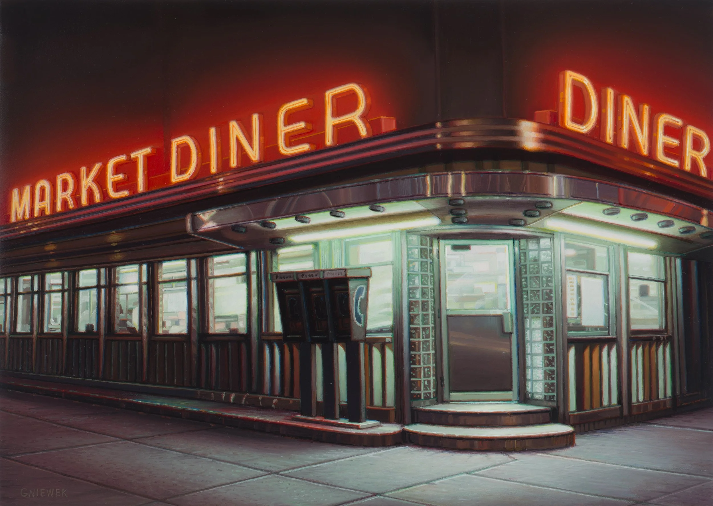  Market Diner , 2017