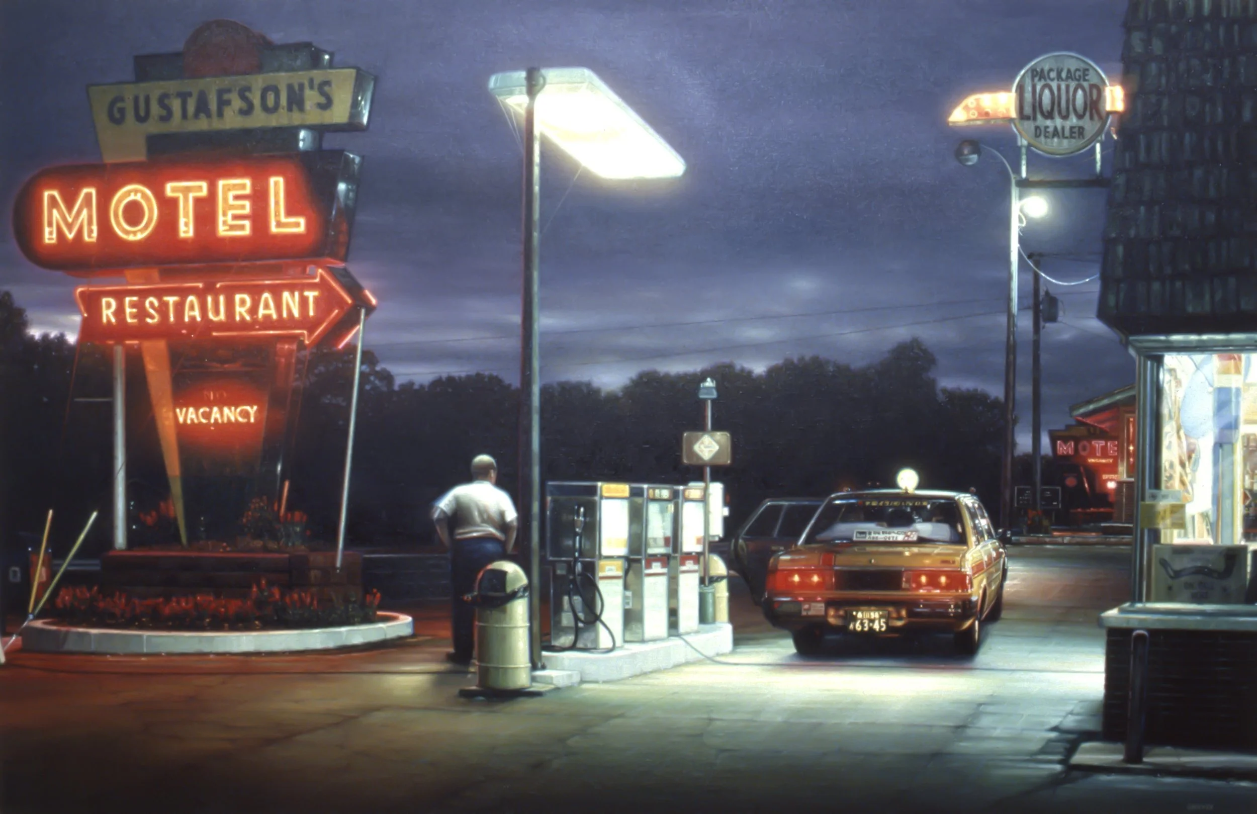  Gustafson's Gas , 1990