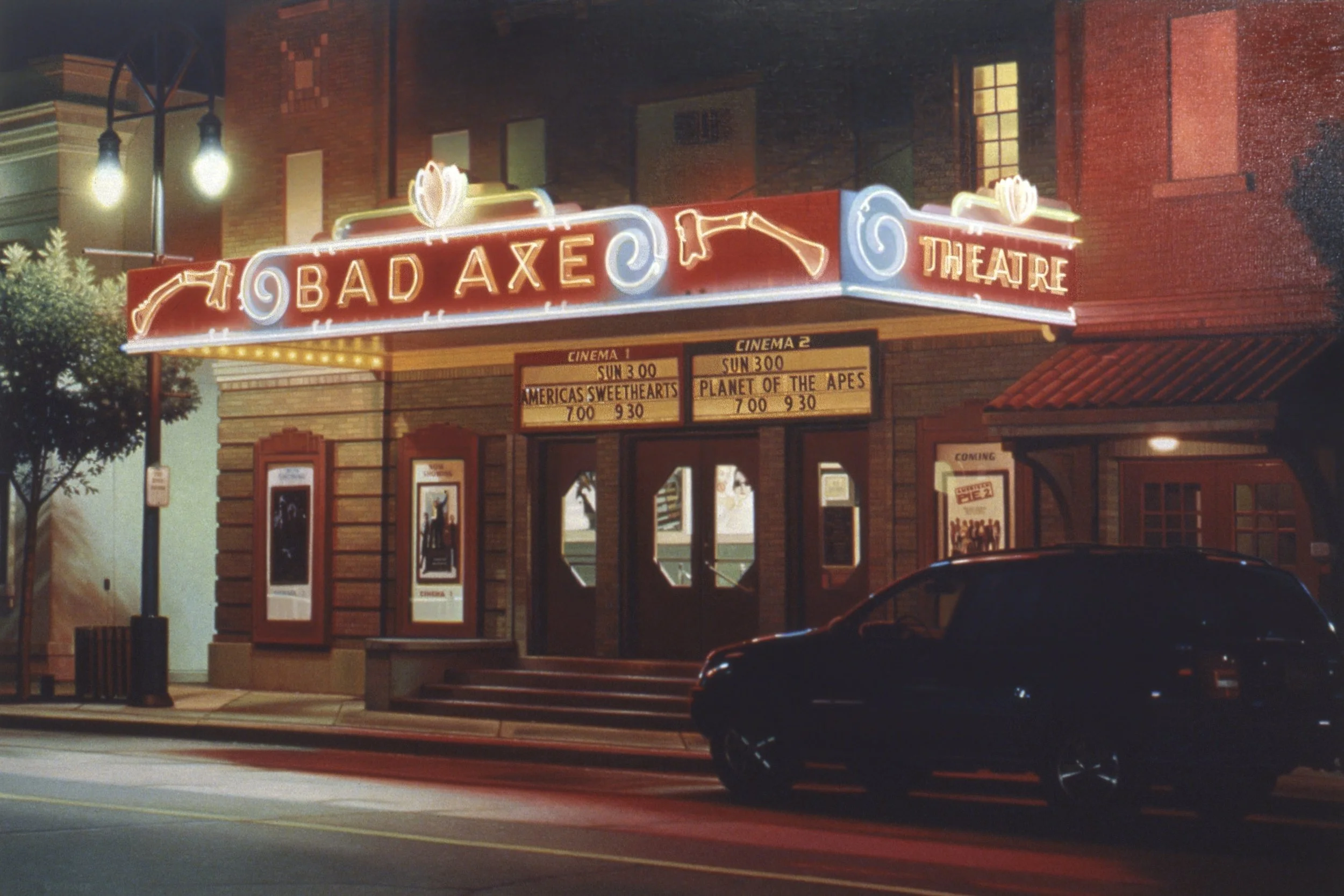  Bad Axe Theater , 2003