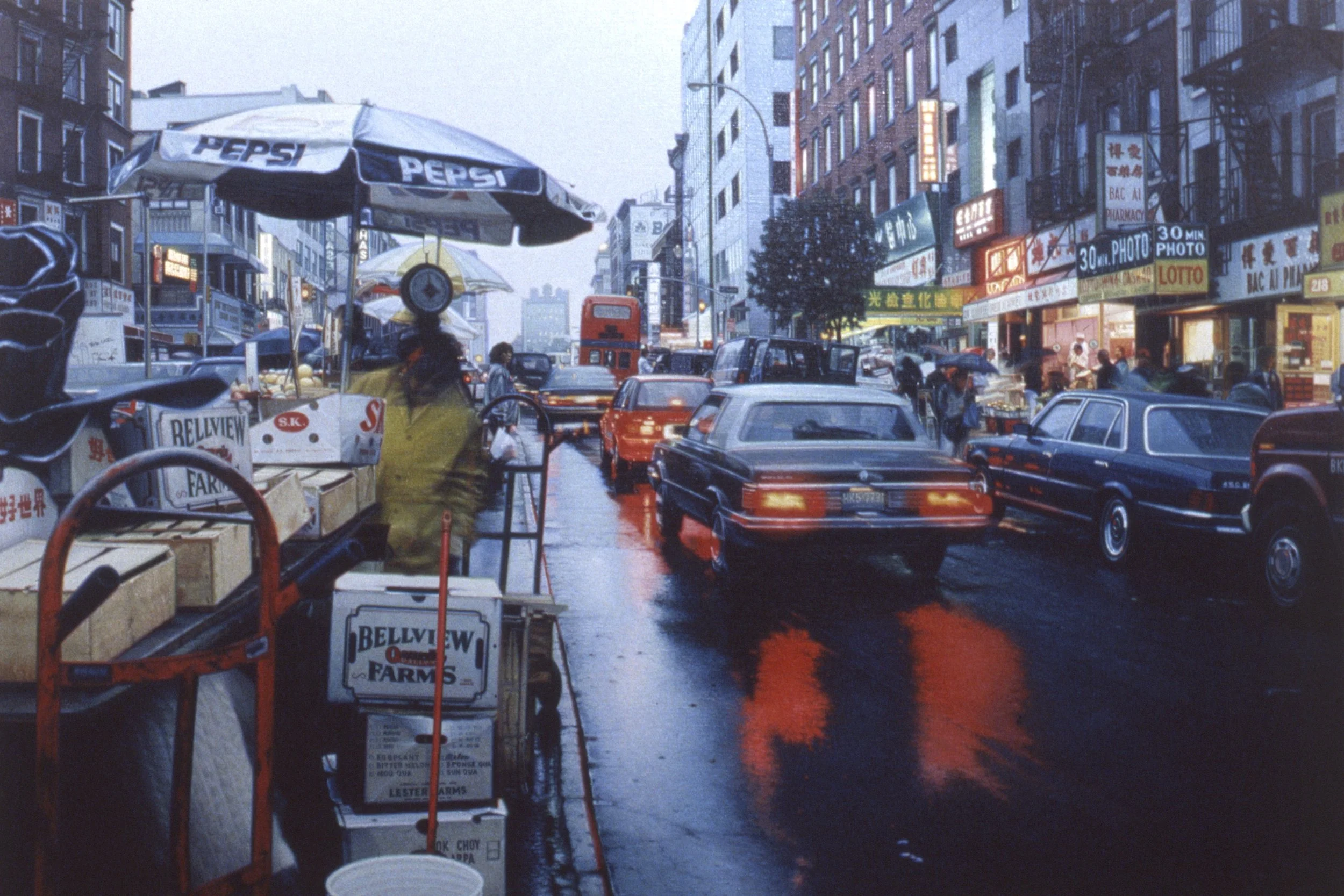  Chinatown NYC #9, Canal Street , 1994