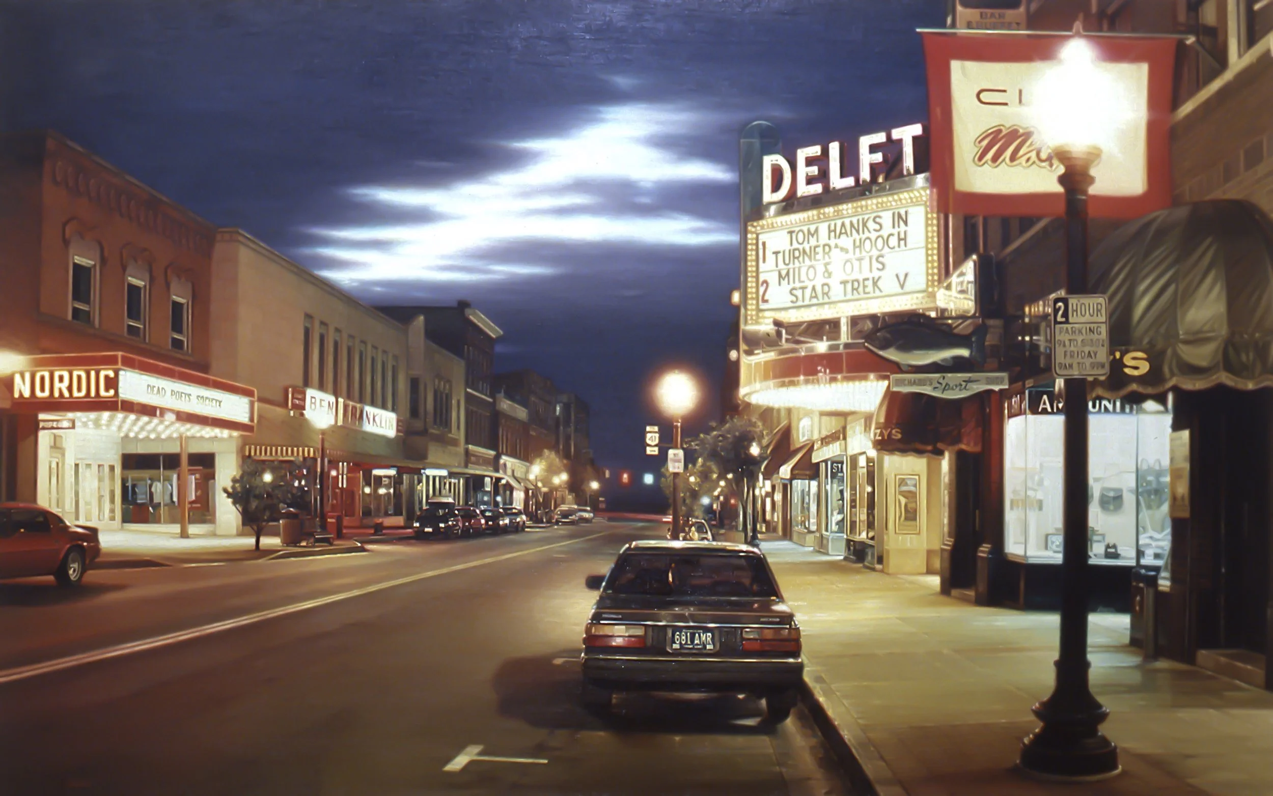  Delft Theater , 1990