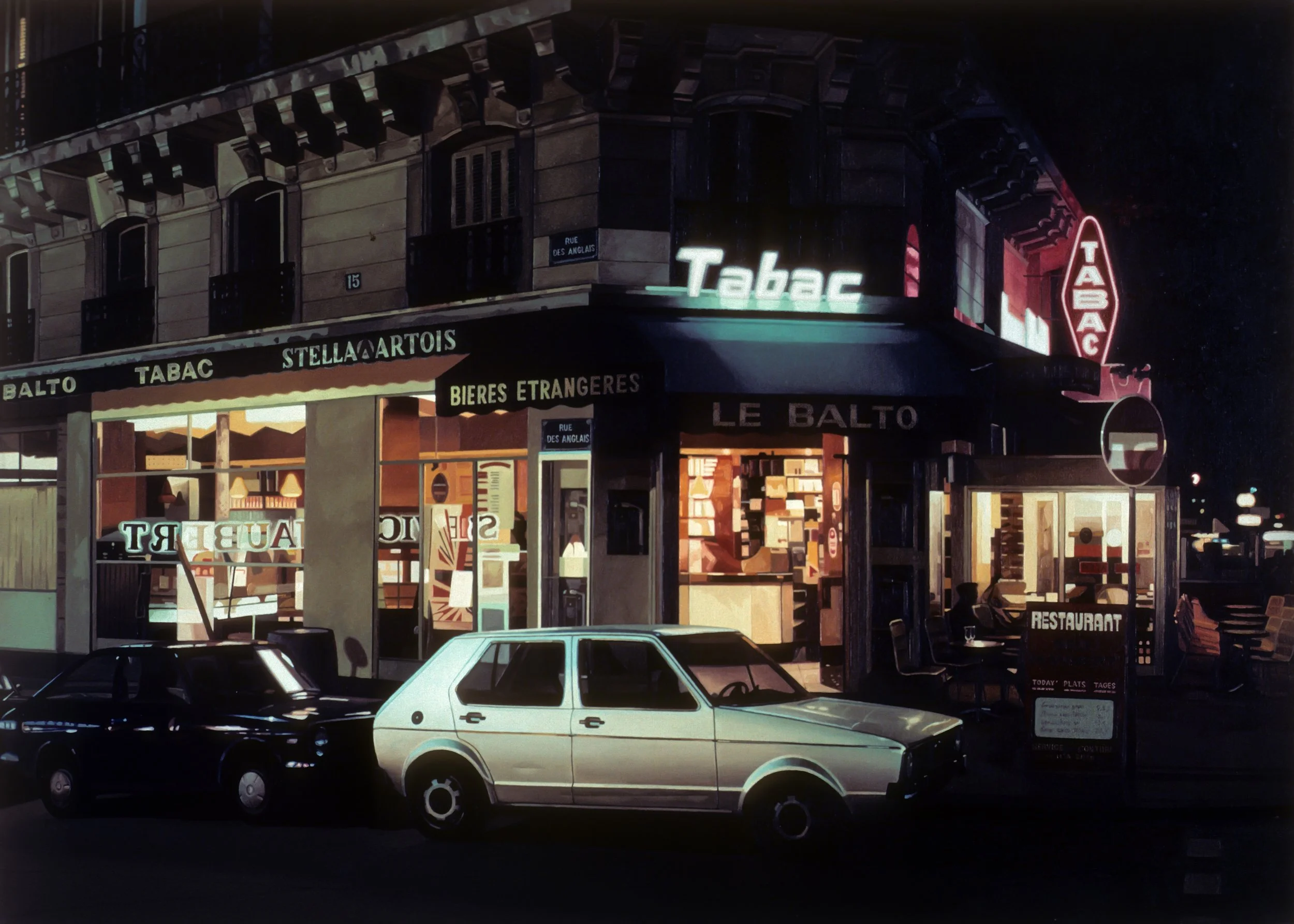  Tabac , 1980