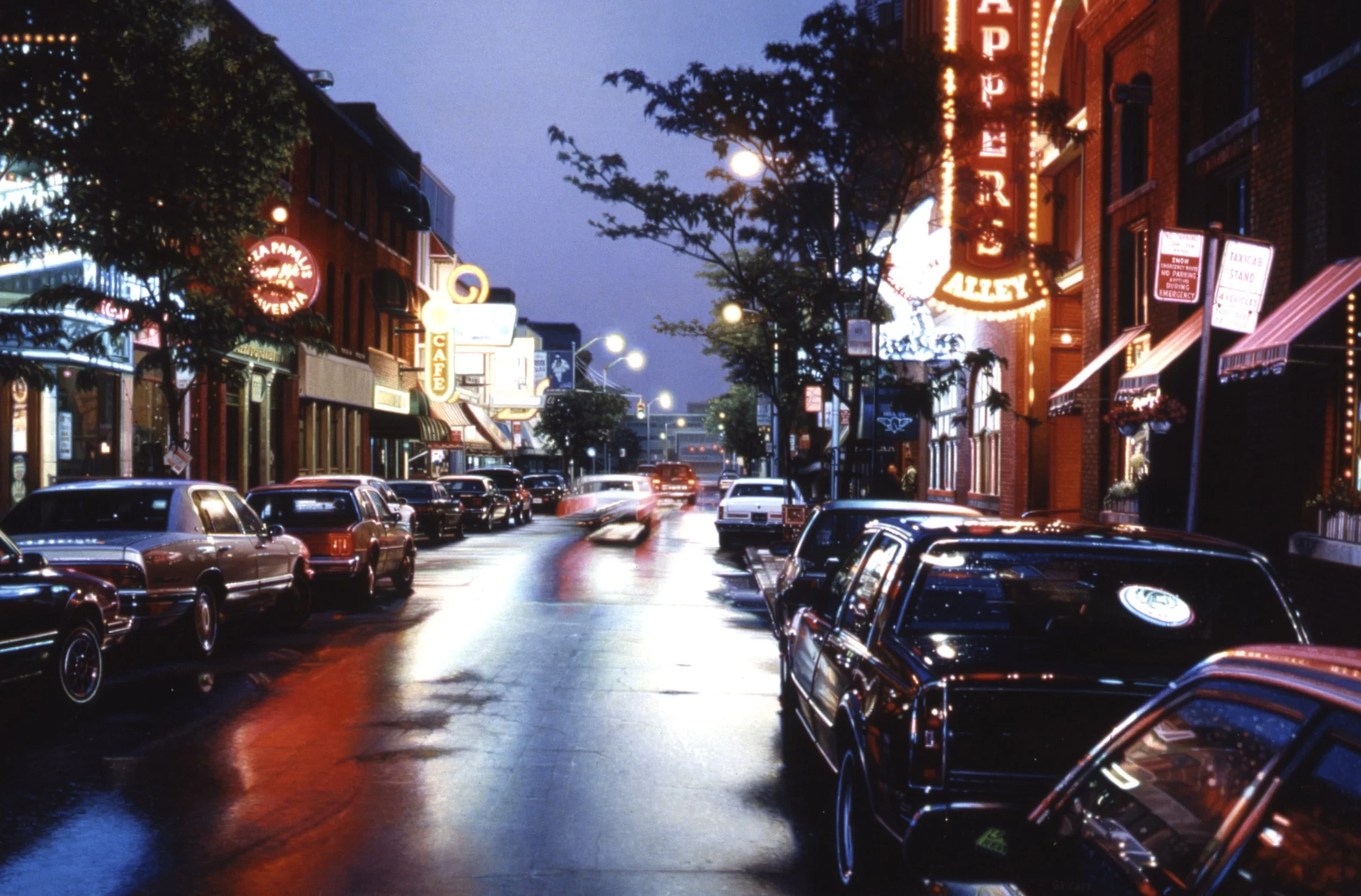  Greektown, Monroe St. , 1993