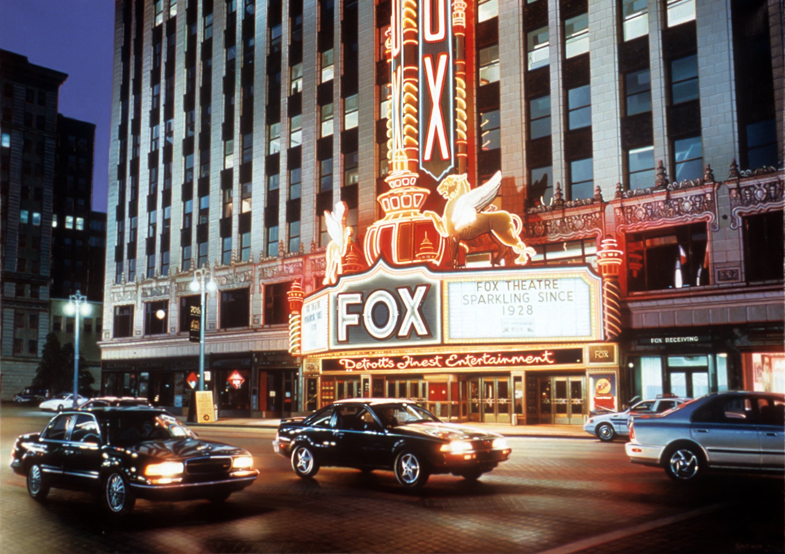  Fox Theater , 1999