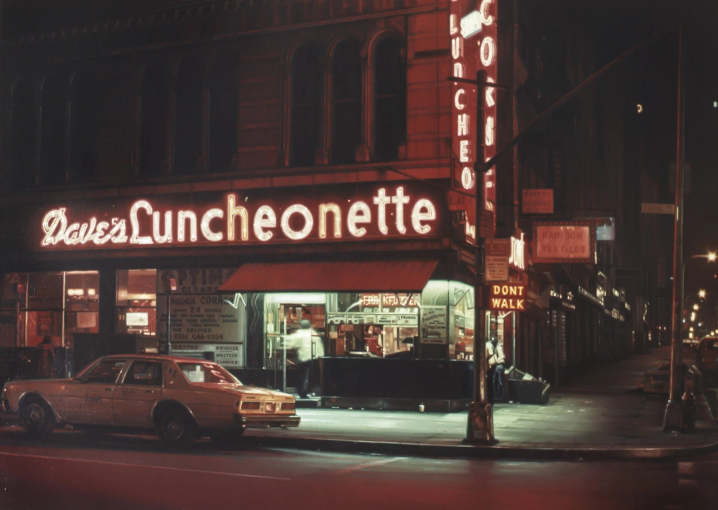  Dave’s Restaurant #5 , 1986