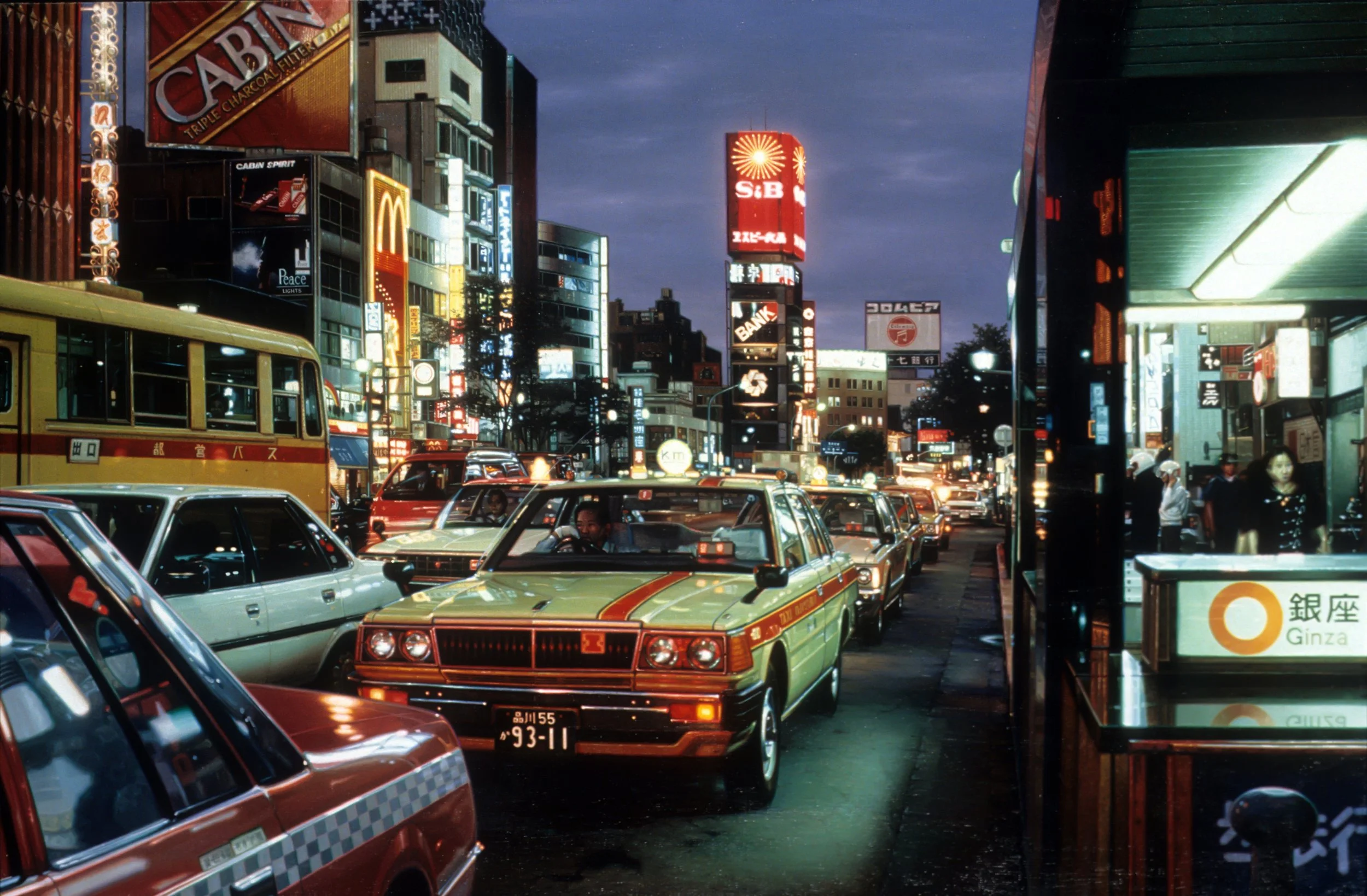  Ginza Line 2, Tokyo , 1991
