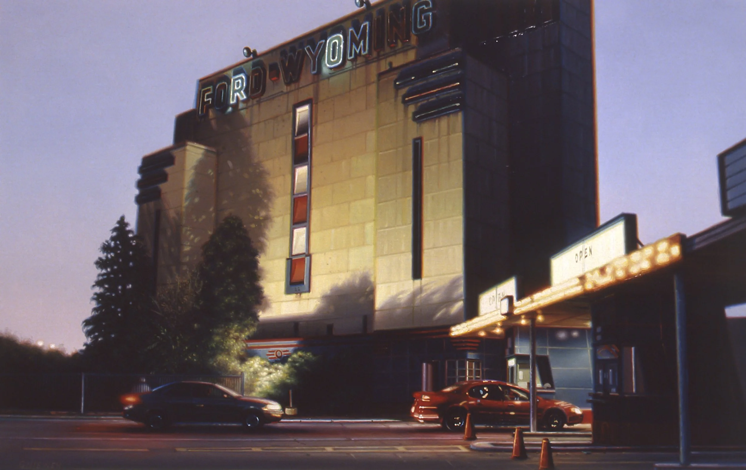  Ford Wyoming Drive-in , 1999