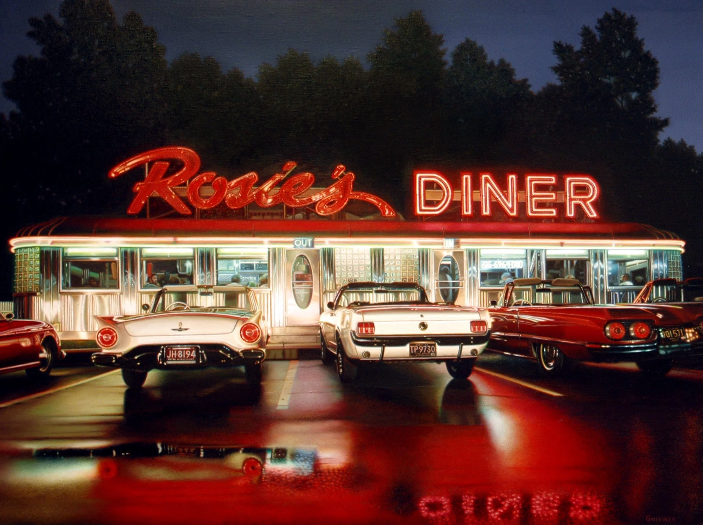  Rosie's Diner #10 , 2011