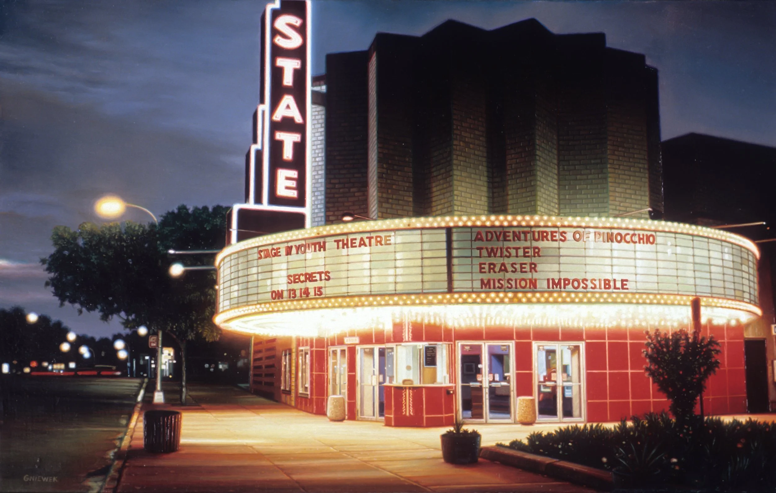  State Wayne Theatre , 1998