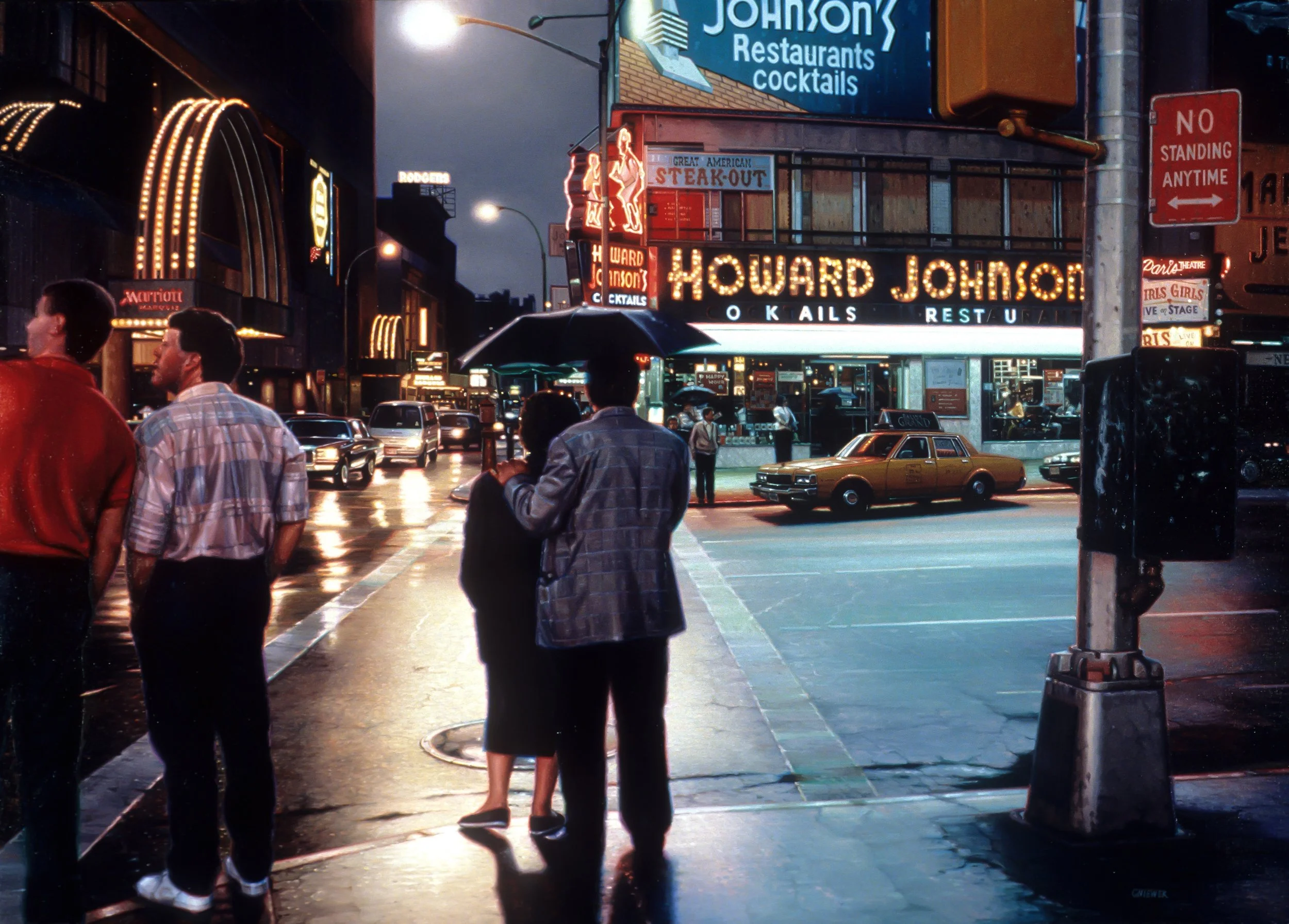  Howard Johnson's , 1991