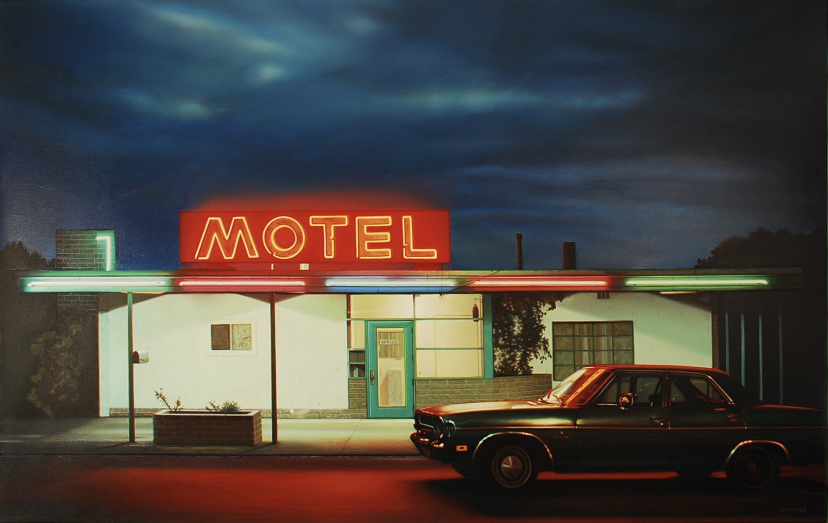  Motel , 2016