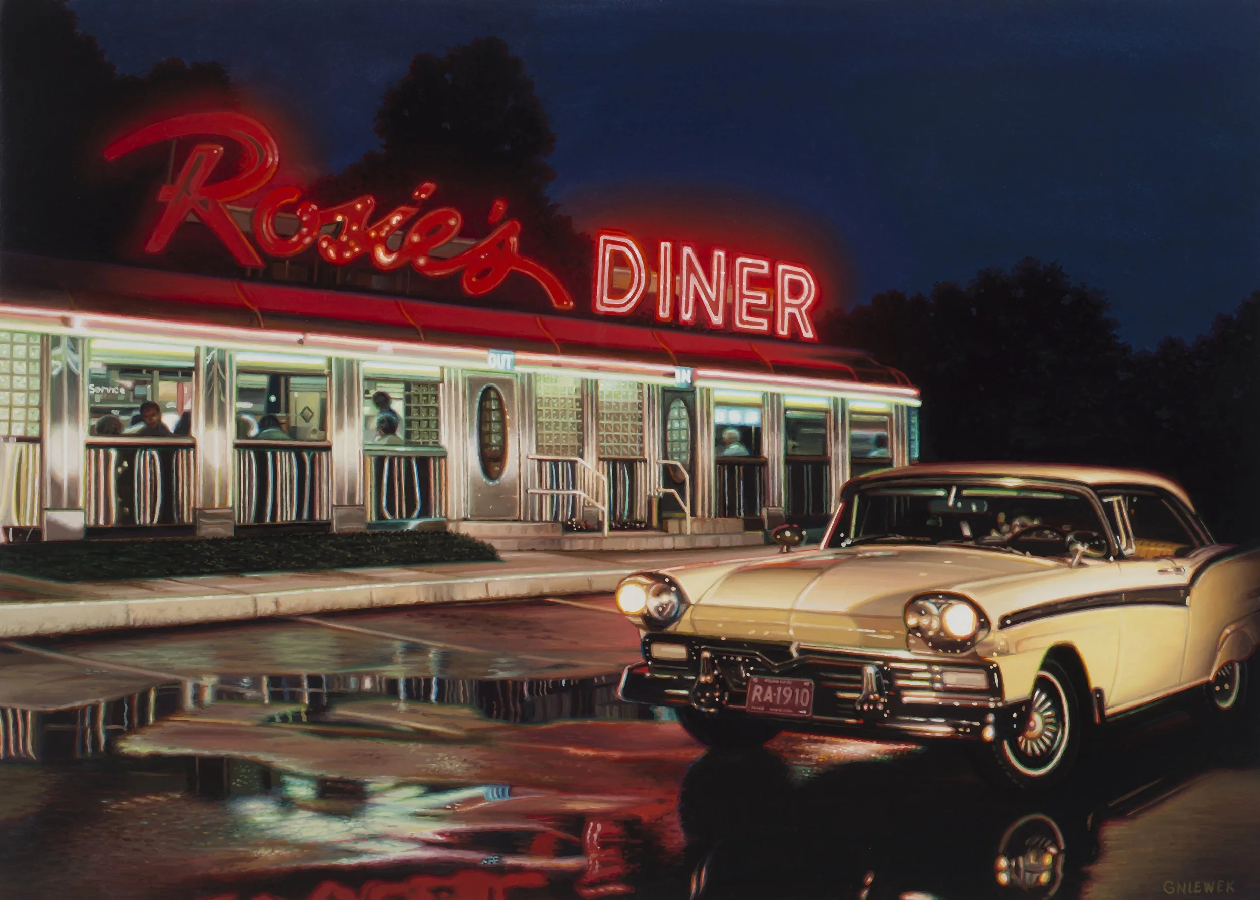  Rosie's Diner #11 , 2017