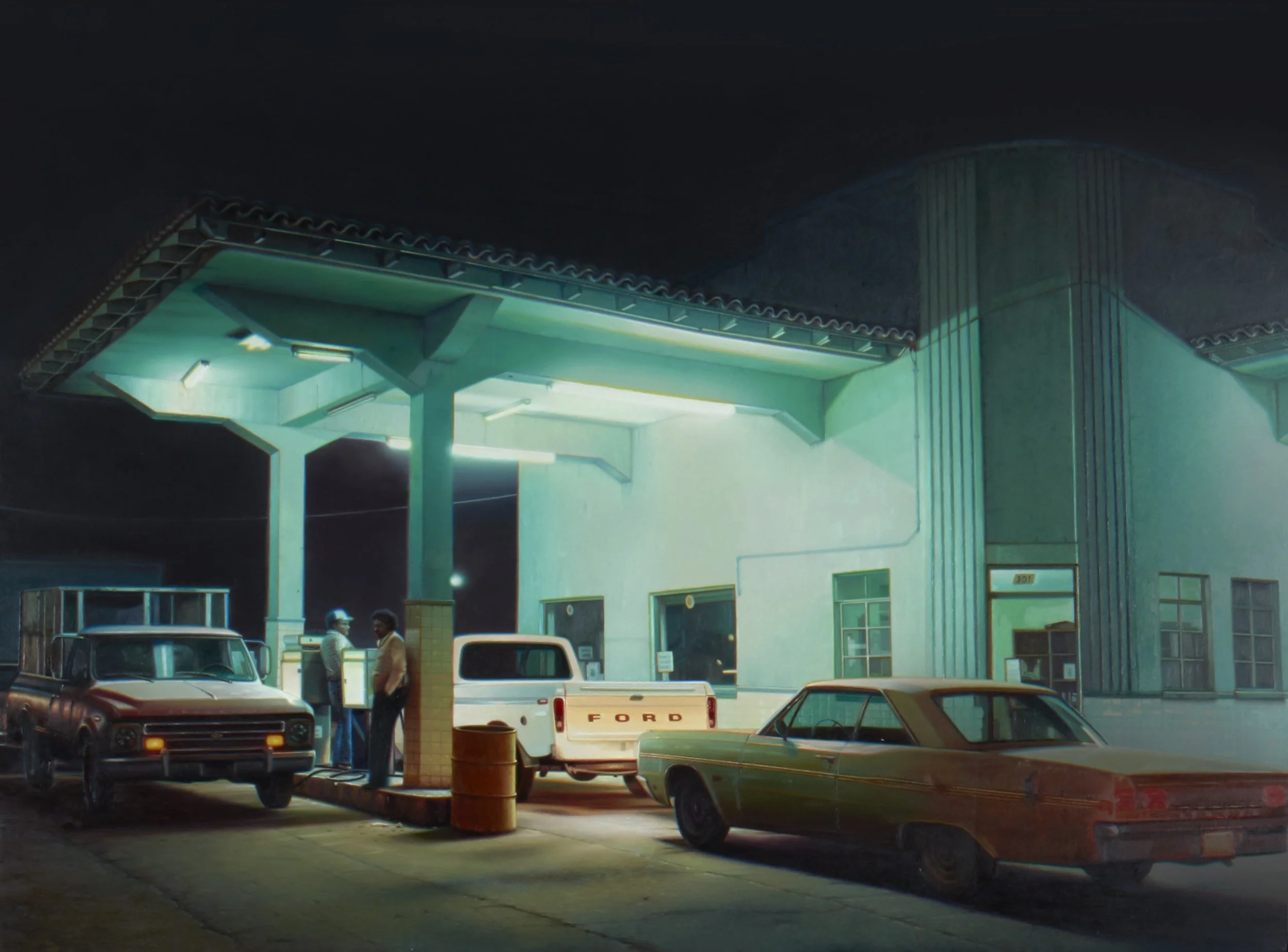  Pemex Station, Agua Prieta , 2016
