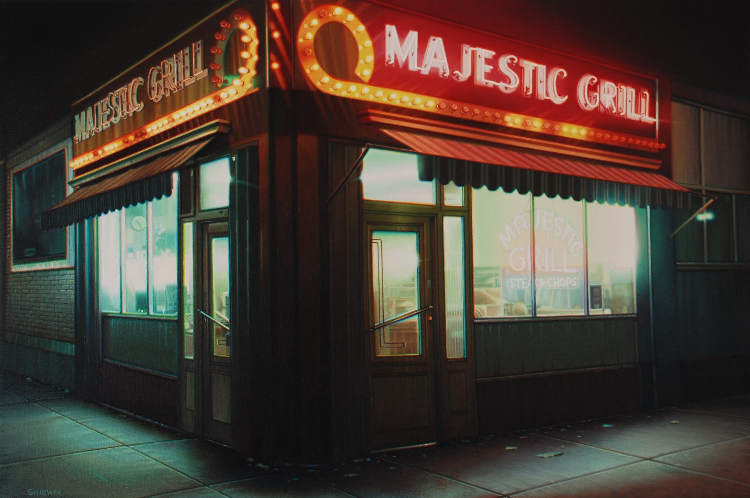  Majestic Grill #4 , 2011