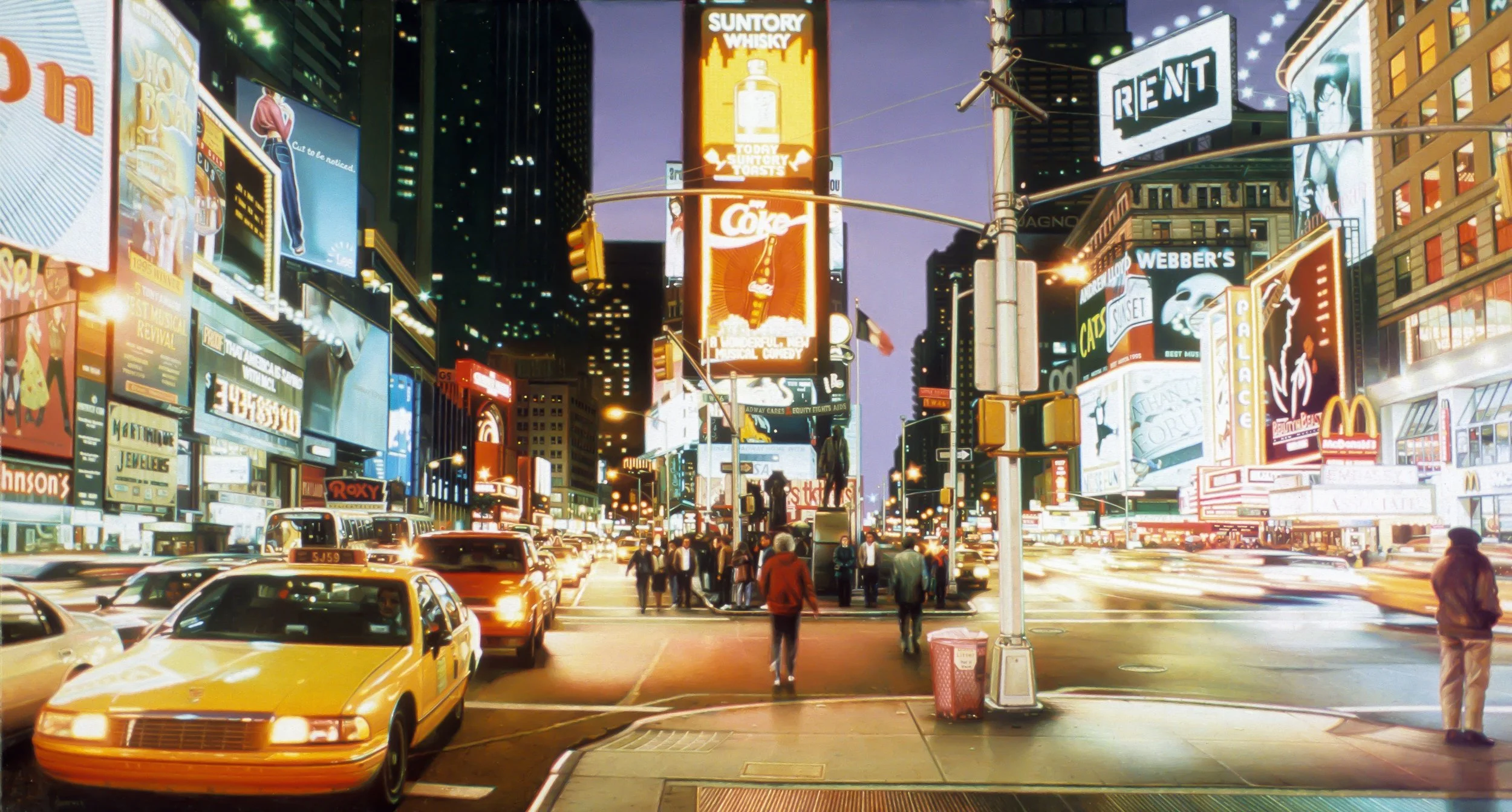  Times Square #3 , 1997