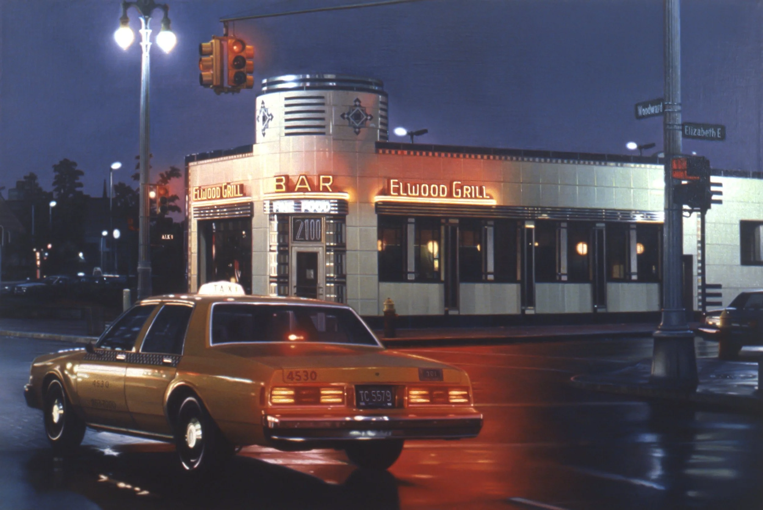  Elwood Grill #2 , 2003