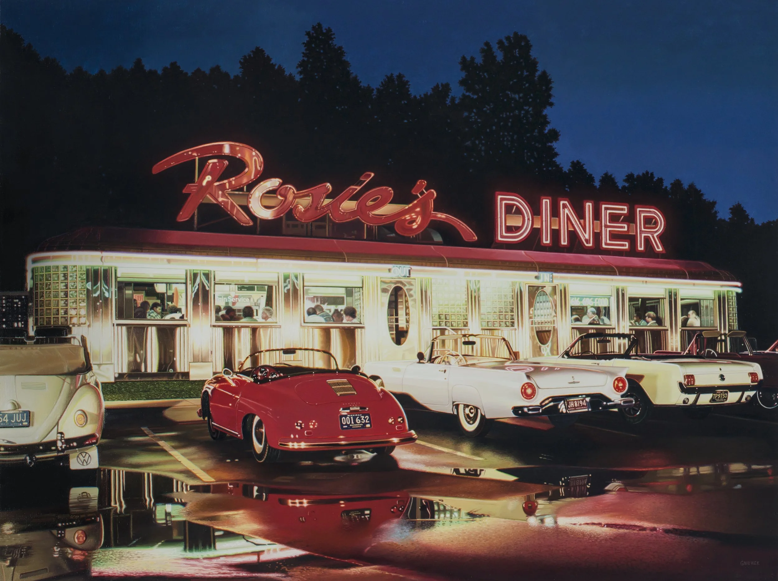  Rosie's Diner #12 , 2018