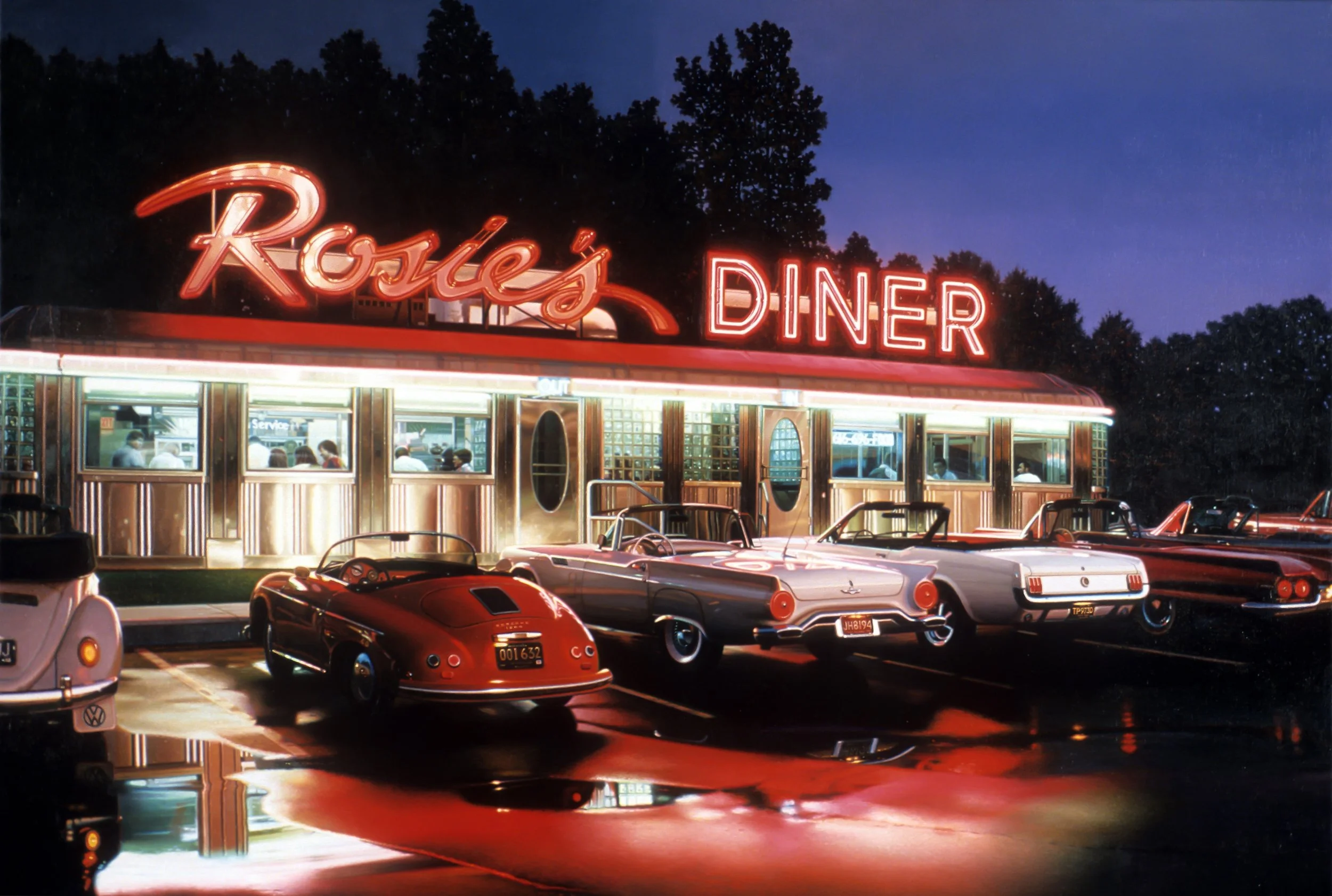  Rosie's Diner #6 , 2002
