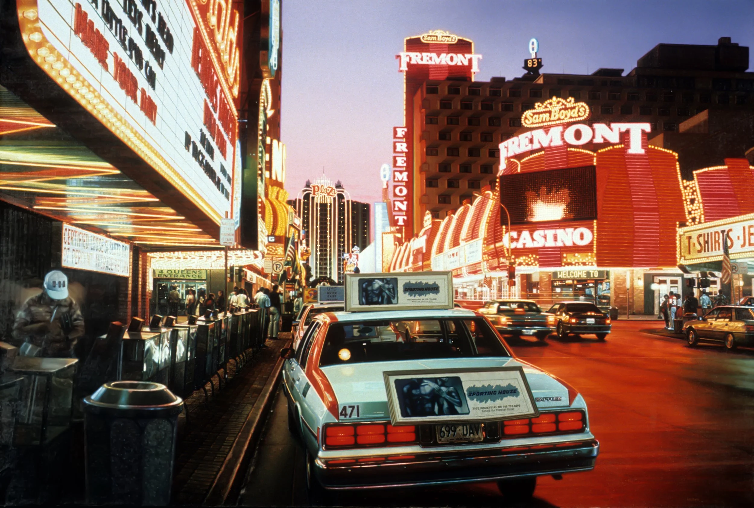  Sam Boyd's Fremont , 1992