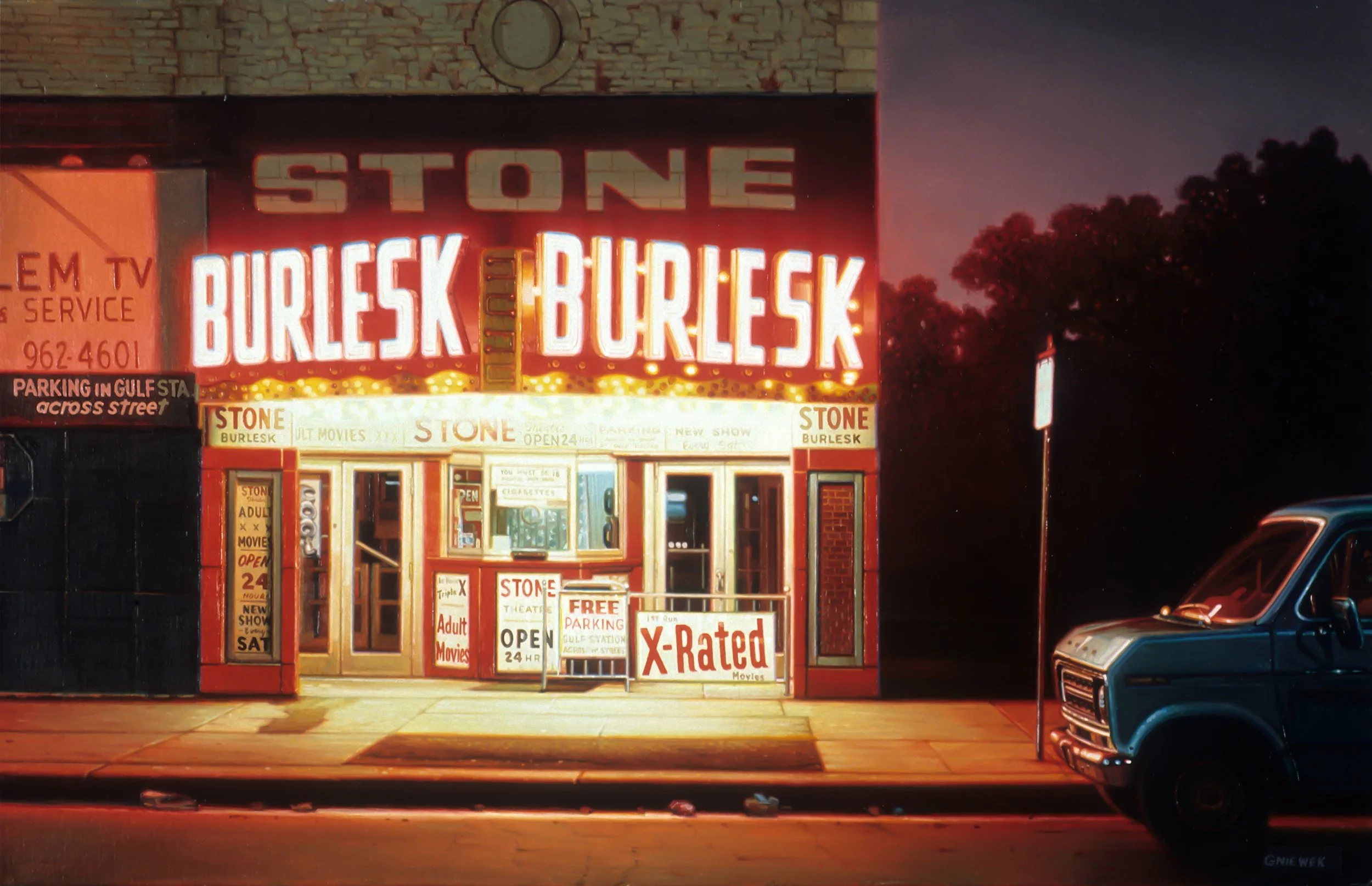  Stone Burlesk , 1998
