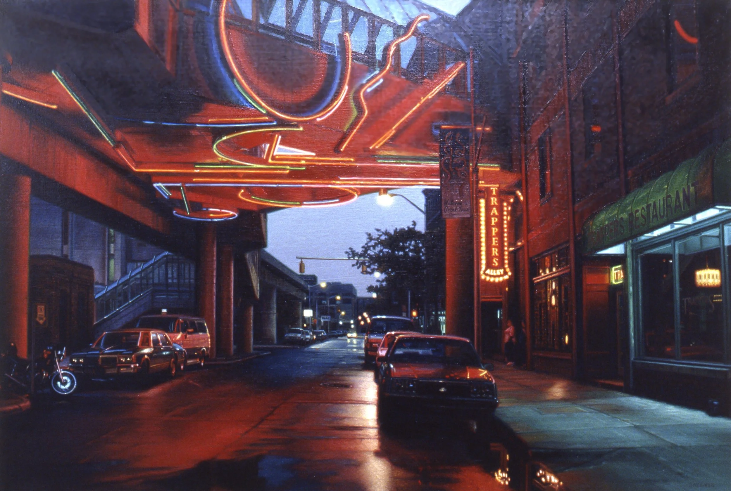  Greektown, Beaubien Street , 1993