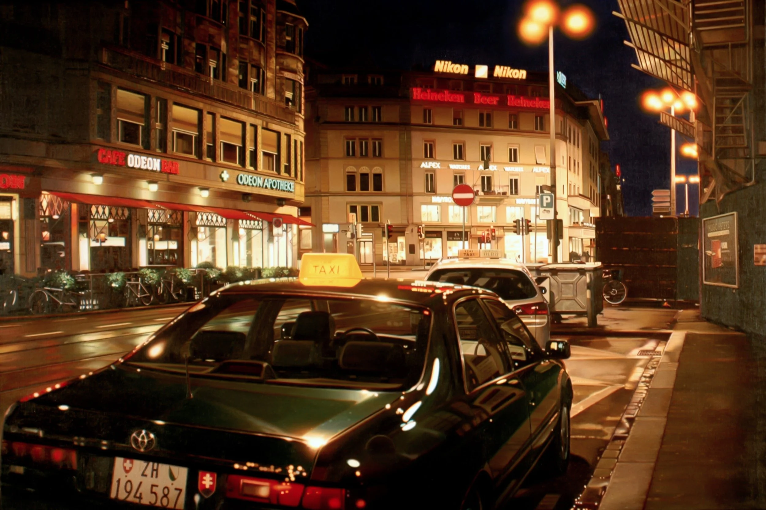  Kronenhalle Taxi Stand , 2008