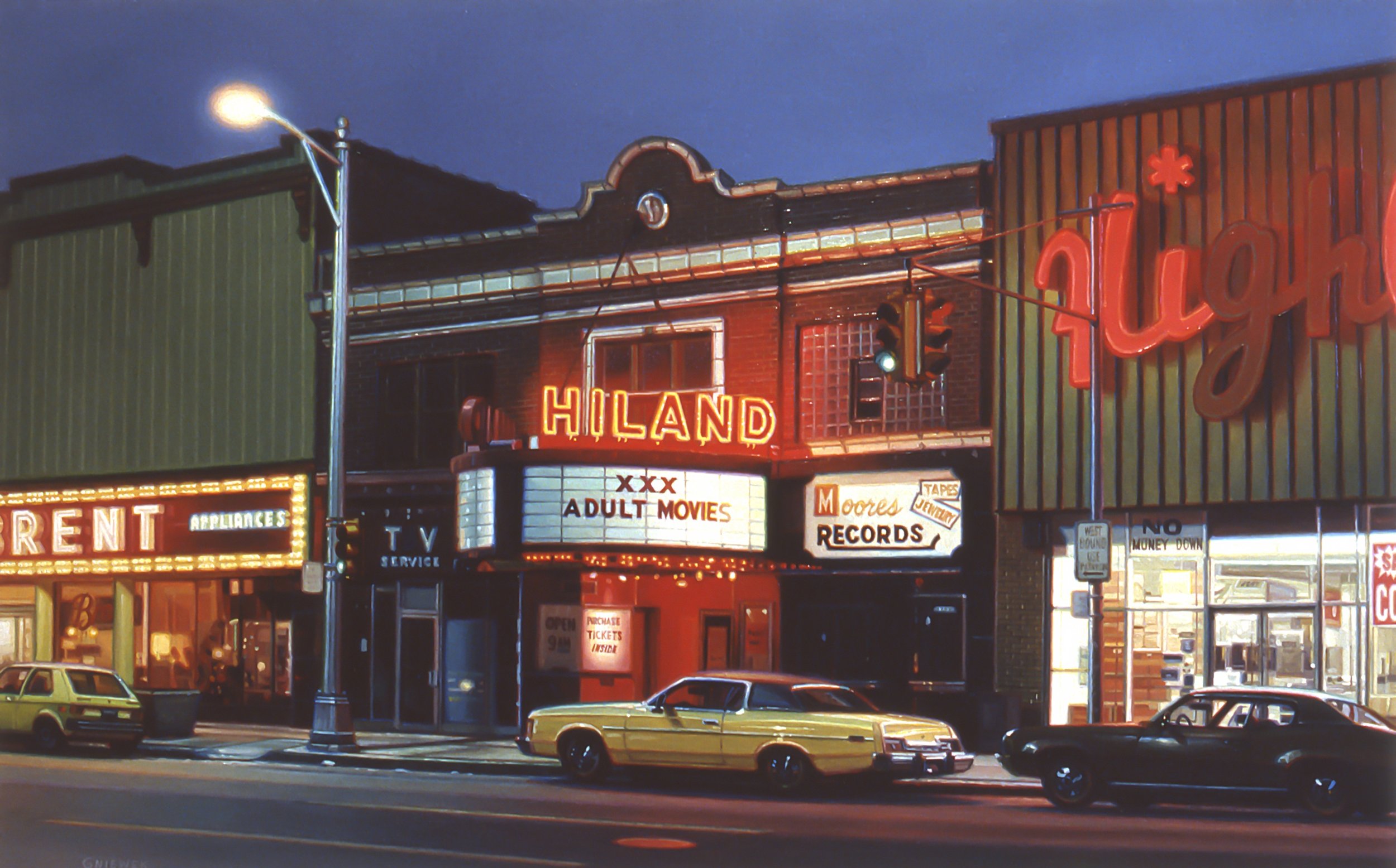  Hiland , 1999