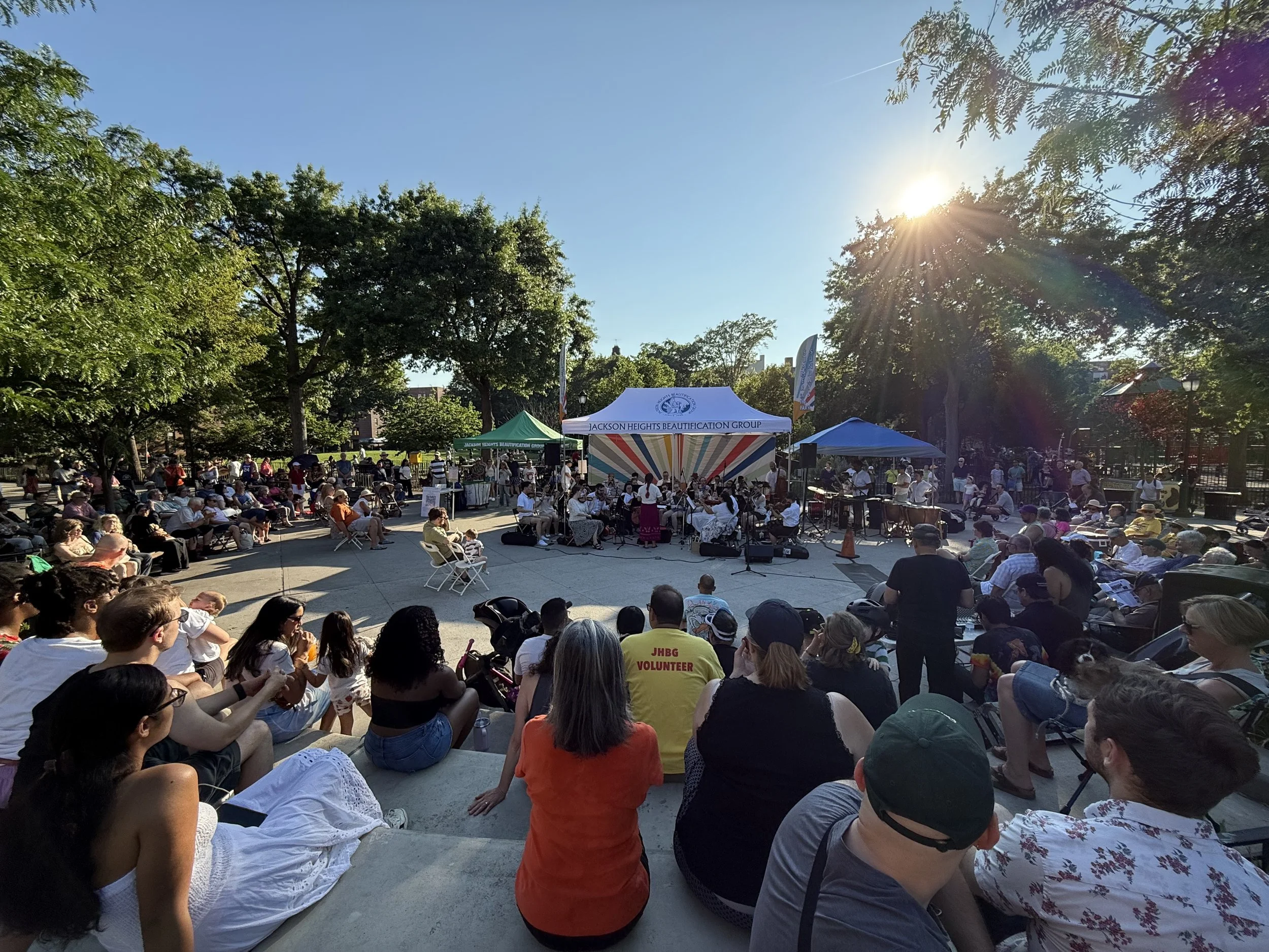 Summer Sundays in the Park