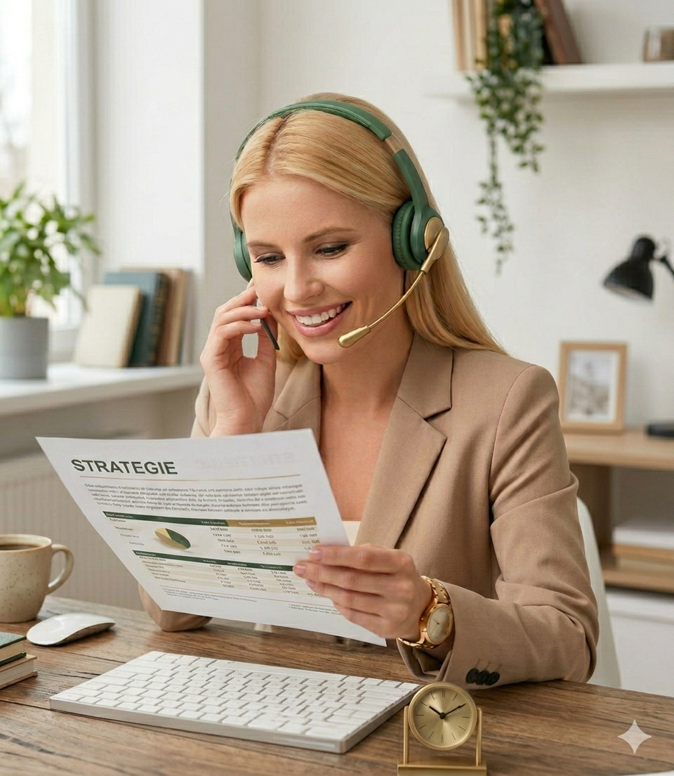 15 Minuten Gespräch