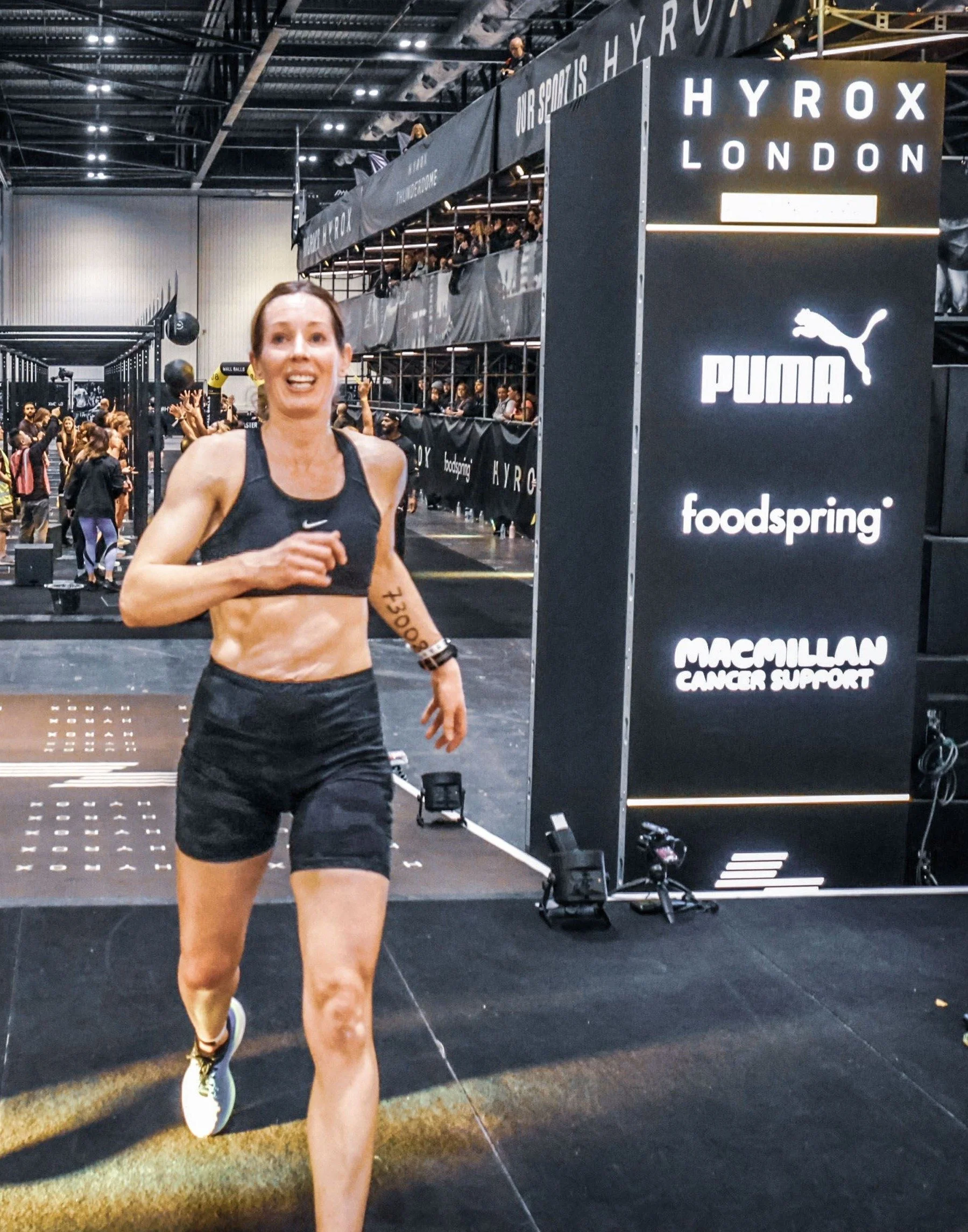 Hyrox world champion personal trainer. Brighton and Hove