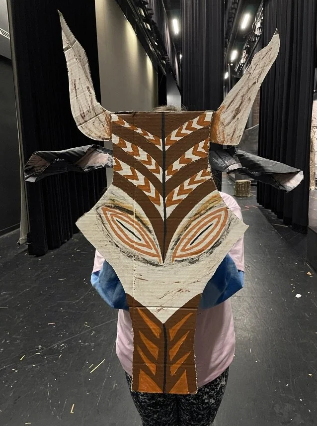 Lion King; Wildebeest Mask