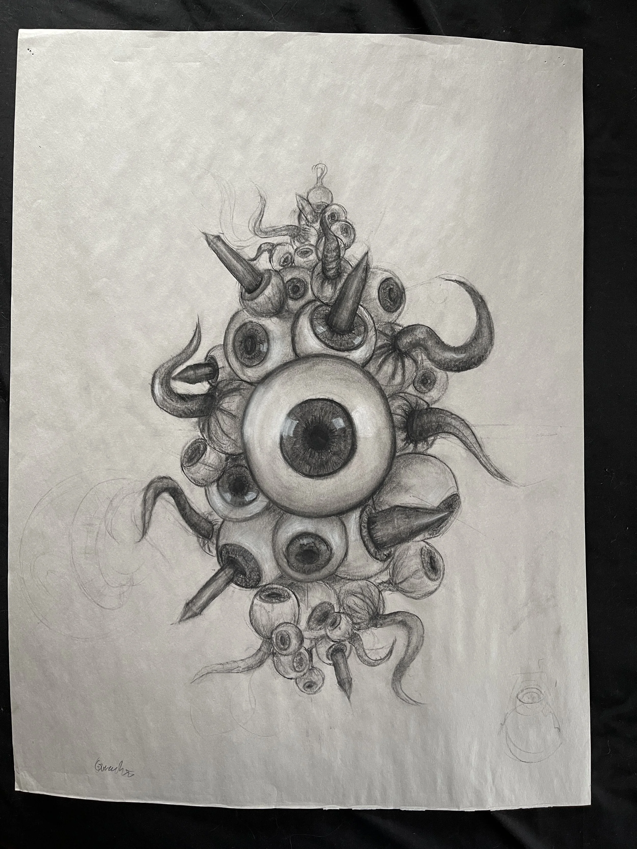 Eyes on You; Charcoal