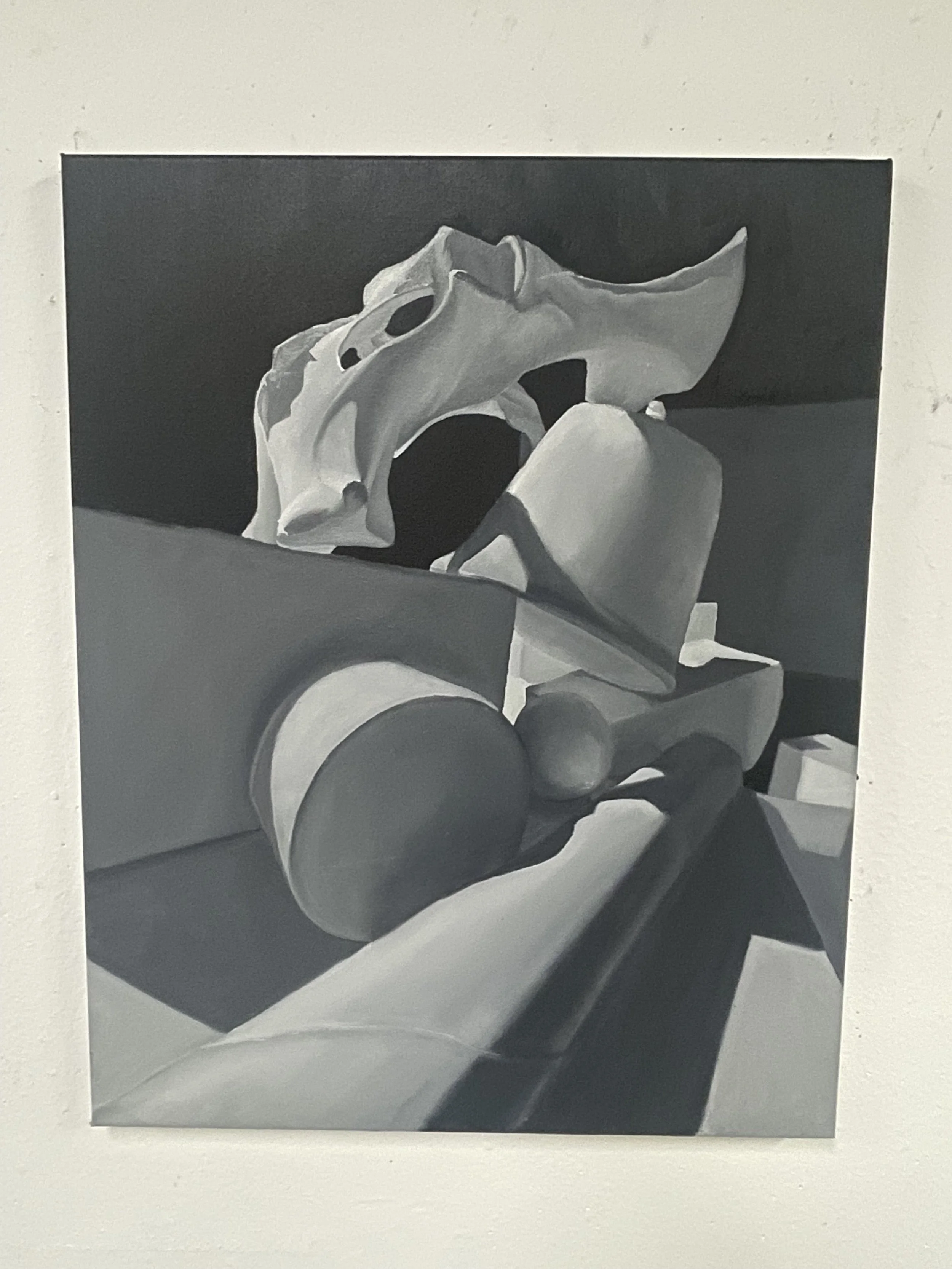 Still Life; Oil on Canvas
