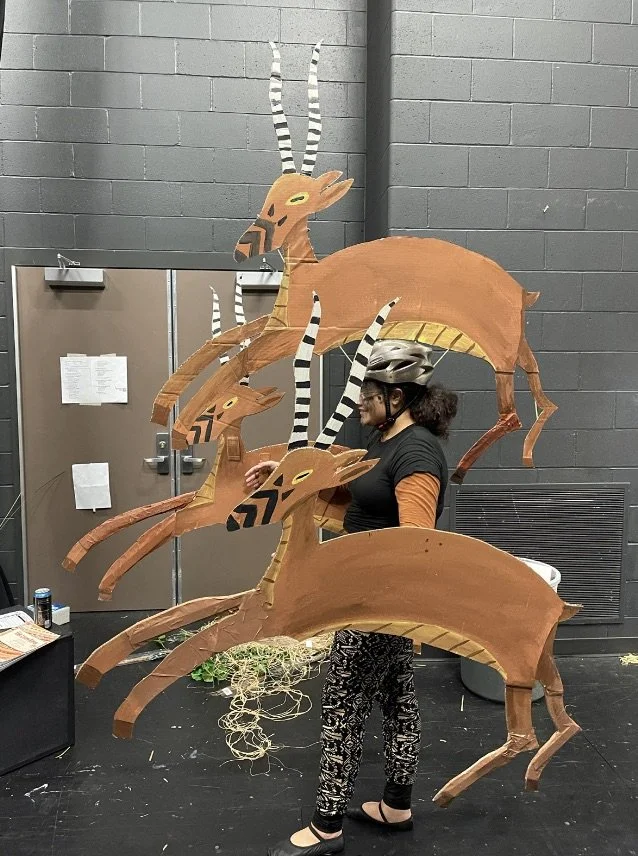 Lion King; Antelope Props