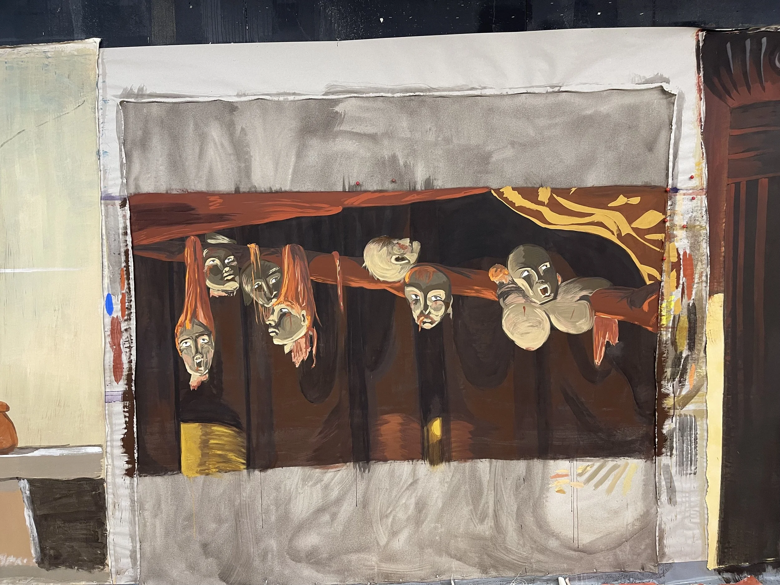 Historic Scene Painting