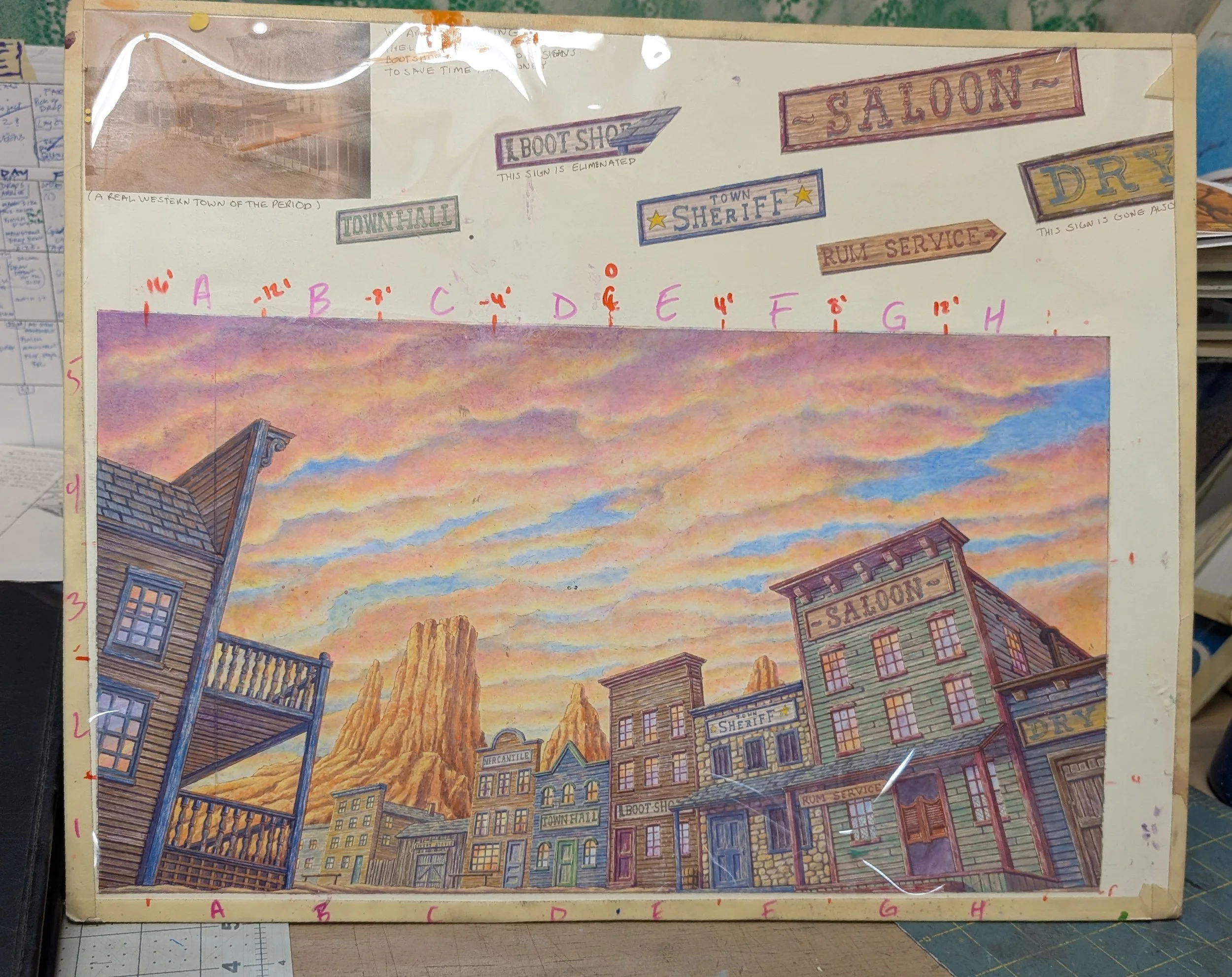 Peter Miller's Rendering